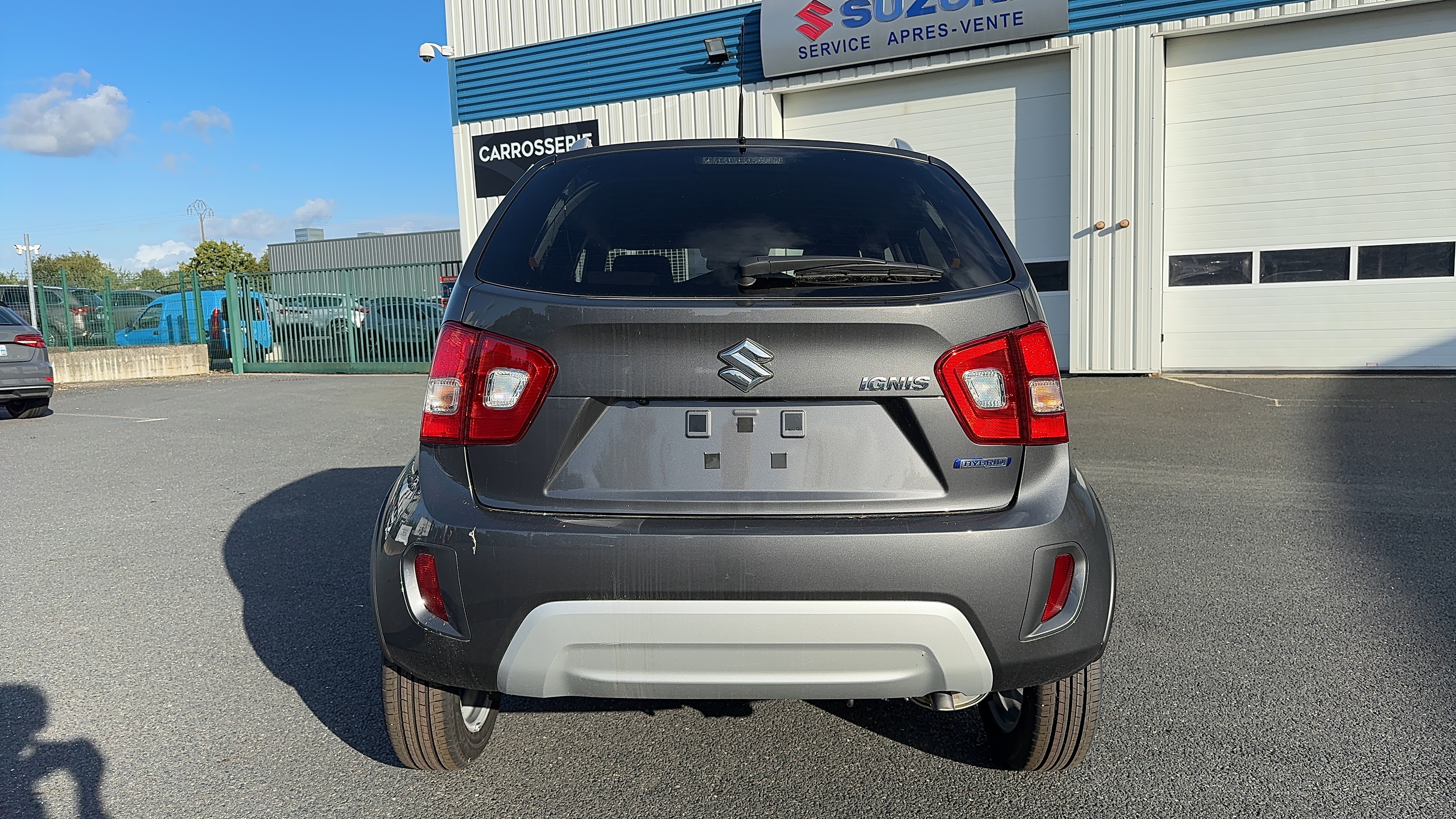 SUZUKI Ignis 1.2 Dualjet Hybrid Privilège - Véhicule Occasion Océane Auto