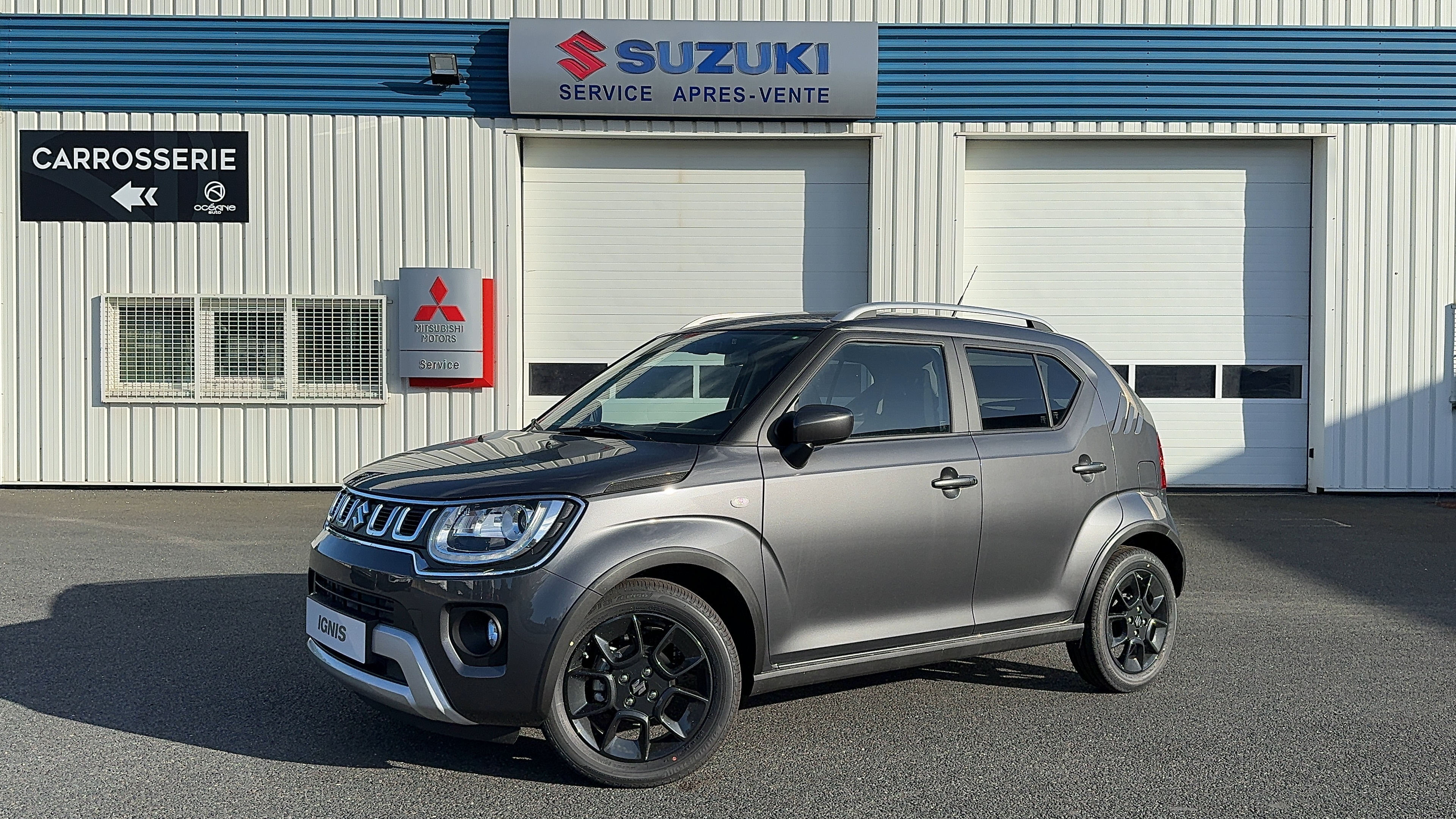 SUZUKI Ignis 1.2 Dualjet Hybrid Privilège - Véhicule Occasion Océane Auto