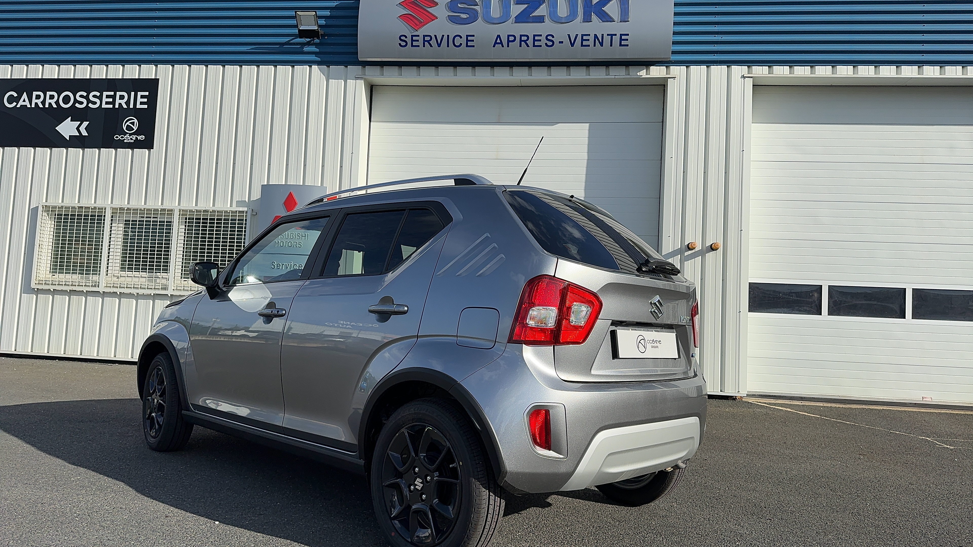 SUZUKI Ignis 1.2 Dualjet Hybrid Auto CVT Pack - Véhicule Occasion Océane Auto