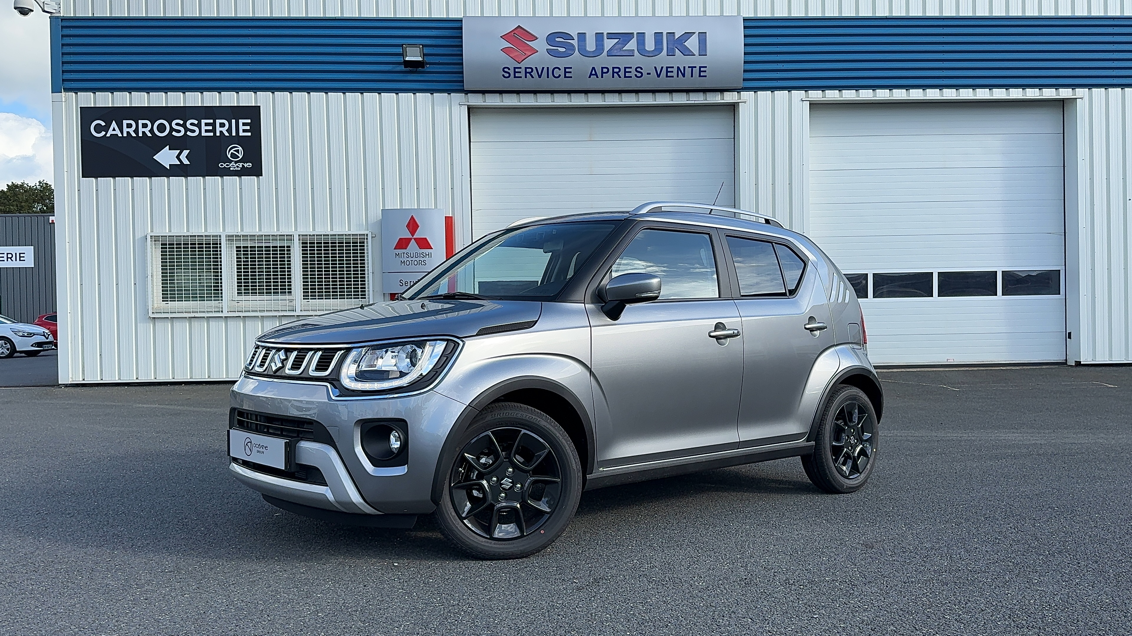 SUZUKI Ignis 1.2 Dualjet Hybrid Auto CVT Pack - Véhicule Occasion Océane Auto