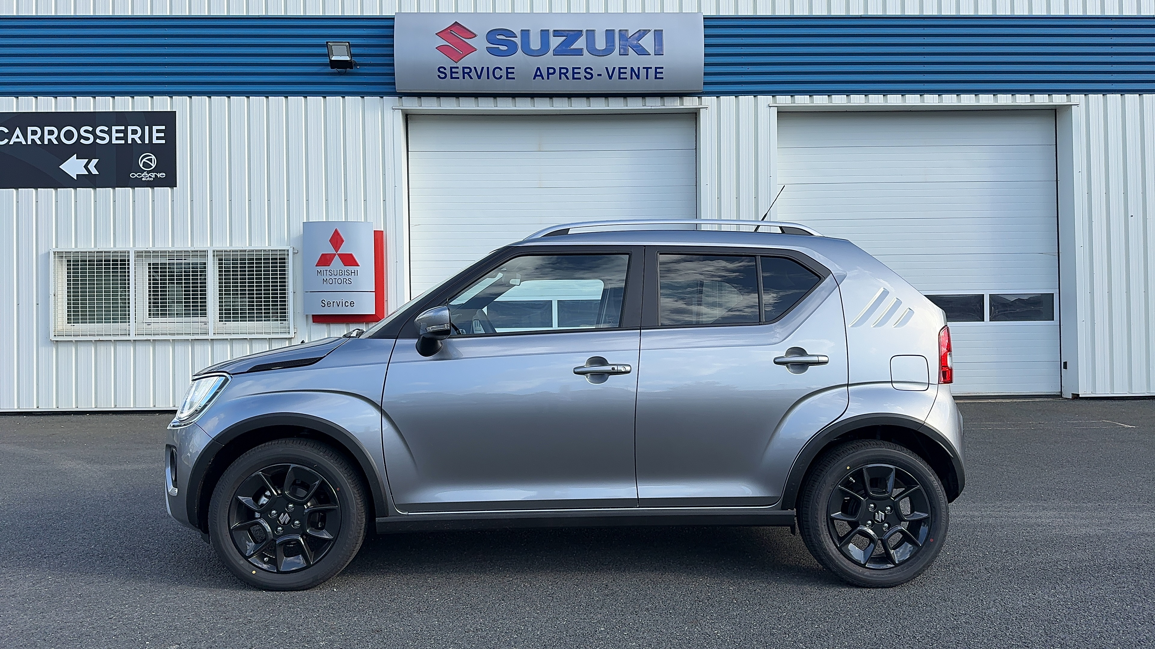 SUZUKI Ignis 1.2 Dualjet Hybrid Auto CVT Pack - Véhicule Occasion Océane Auto