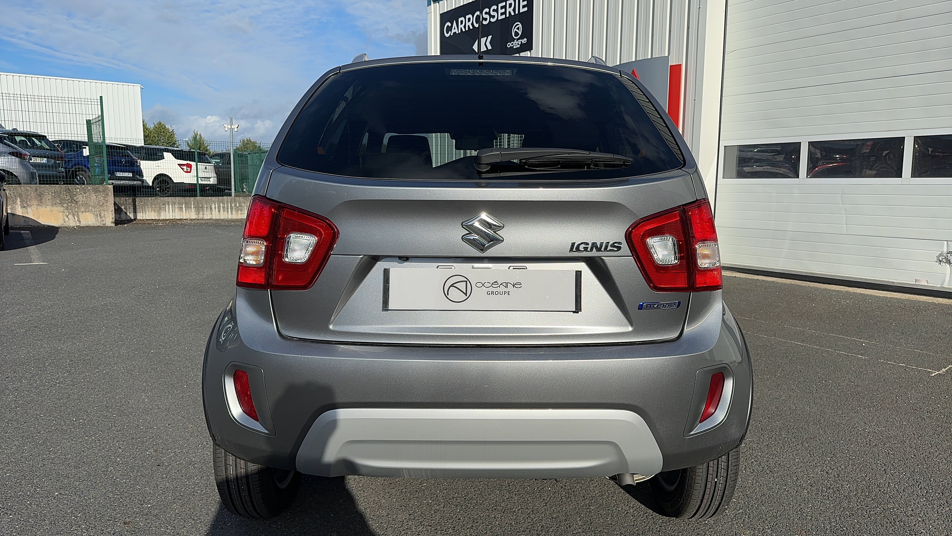 SUZUKI Ignis 1.2 Dualjet Hybrid Auto CVT Pack - Véhicule Occasion Océane Auto