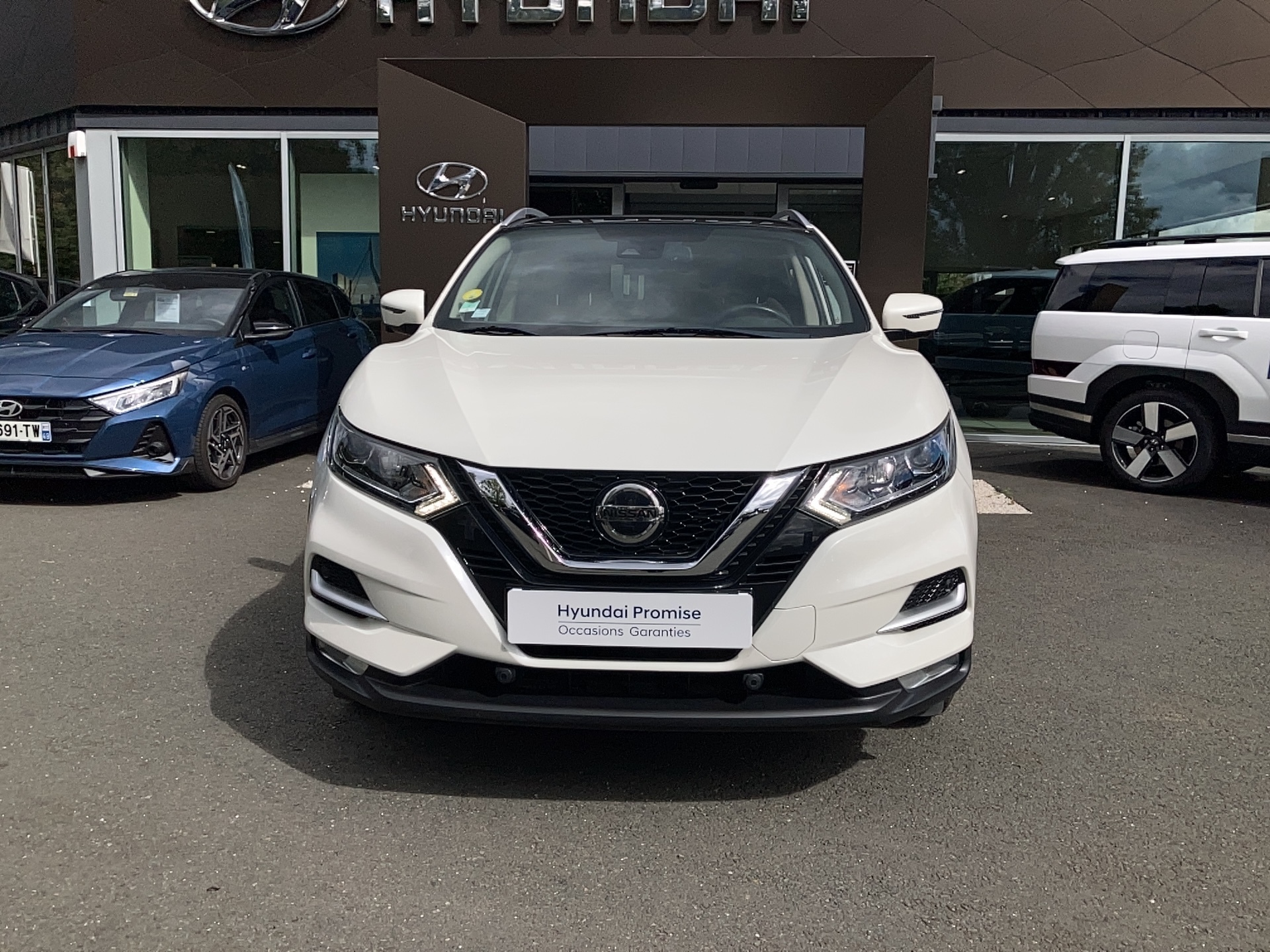 NISSAN Qashqai 1.5 dCi 115 N-Connecta - Véhicule Occasion Océane Auto