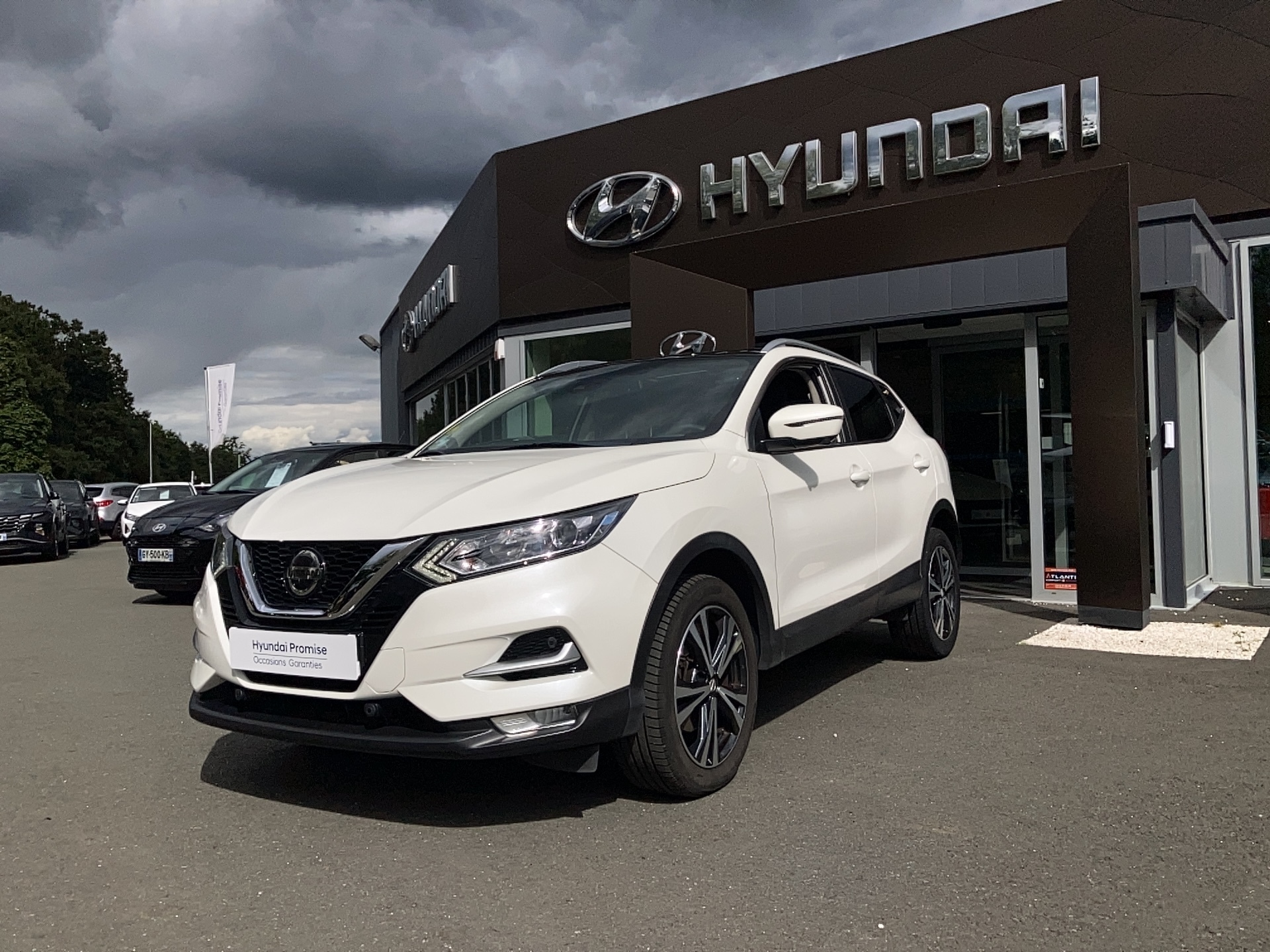 NISSAN Qashqai 1.5 dCi 115 N-Connecta - Véhicule Occasion Océane Auto