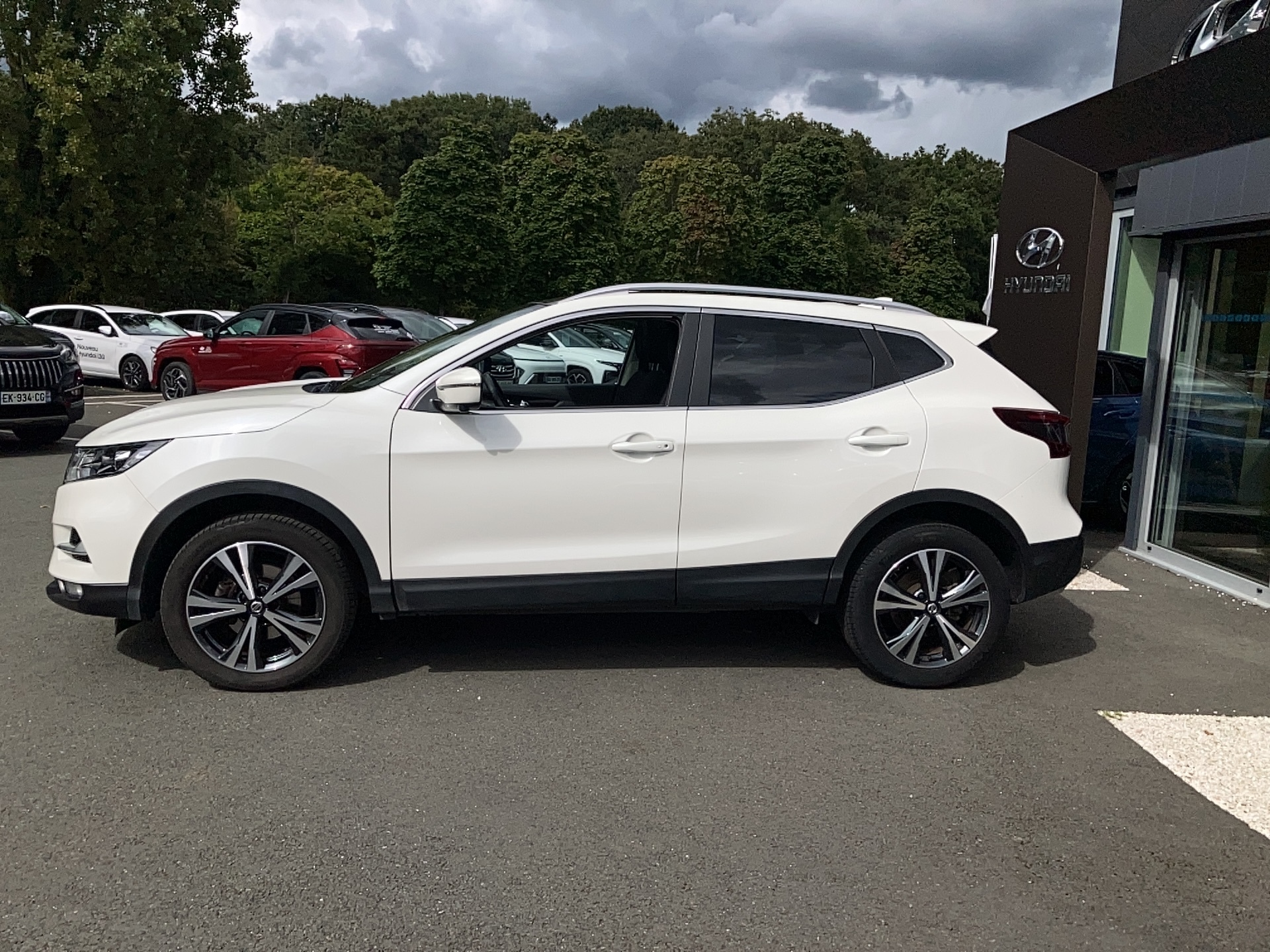 NISSAN Qashqai 1.5 dCi 115 N-Connecta - Véhicule Occasion Océane Auto