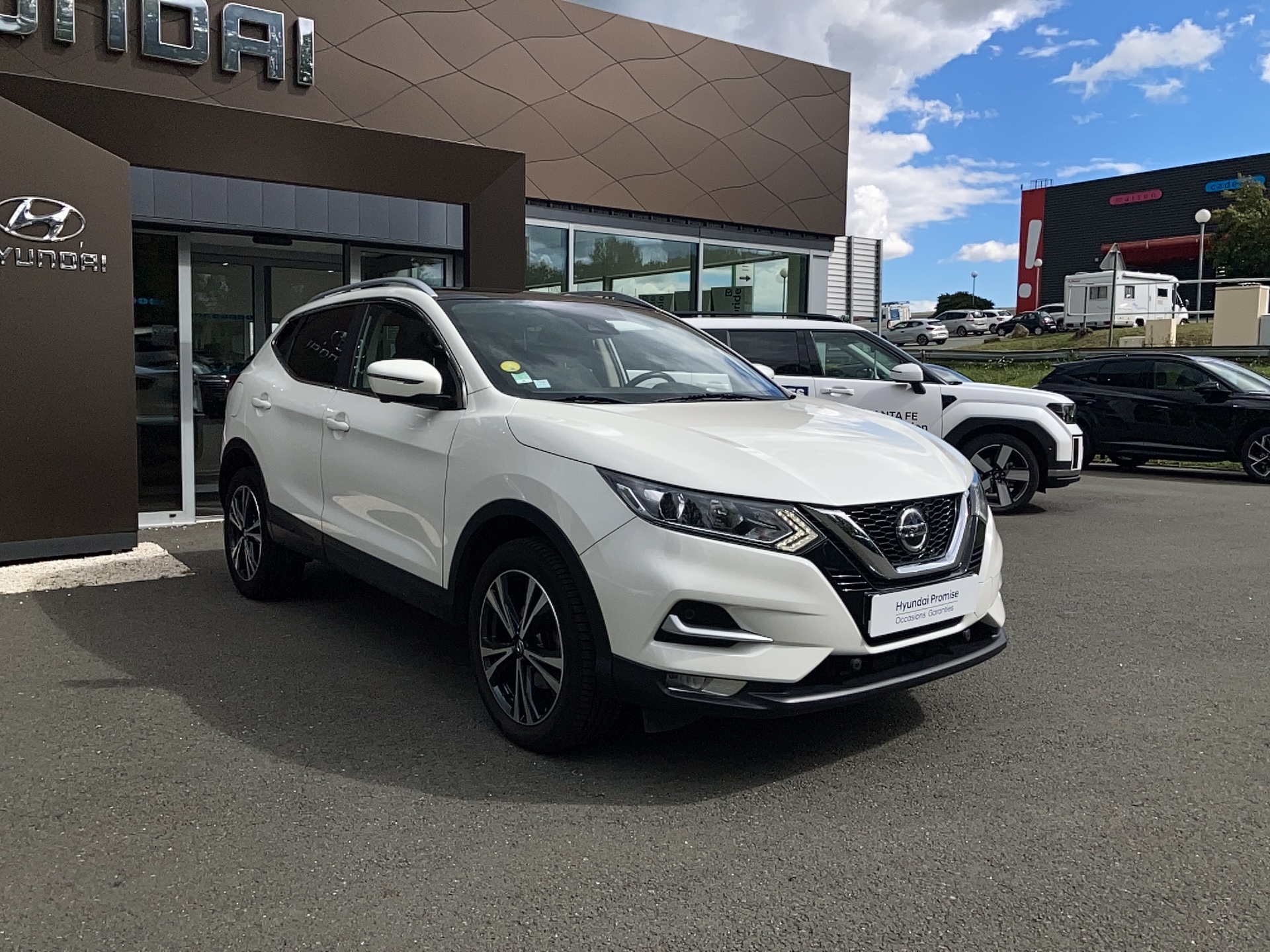 NISSAN Qashqai 1.5 dCi 115 N-Connecta - Véhicule Occasion Océane Auto