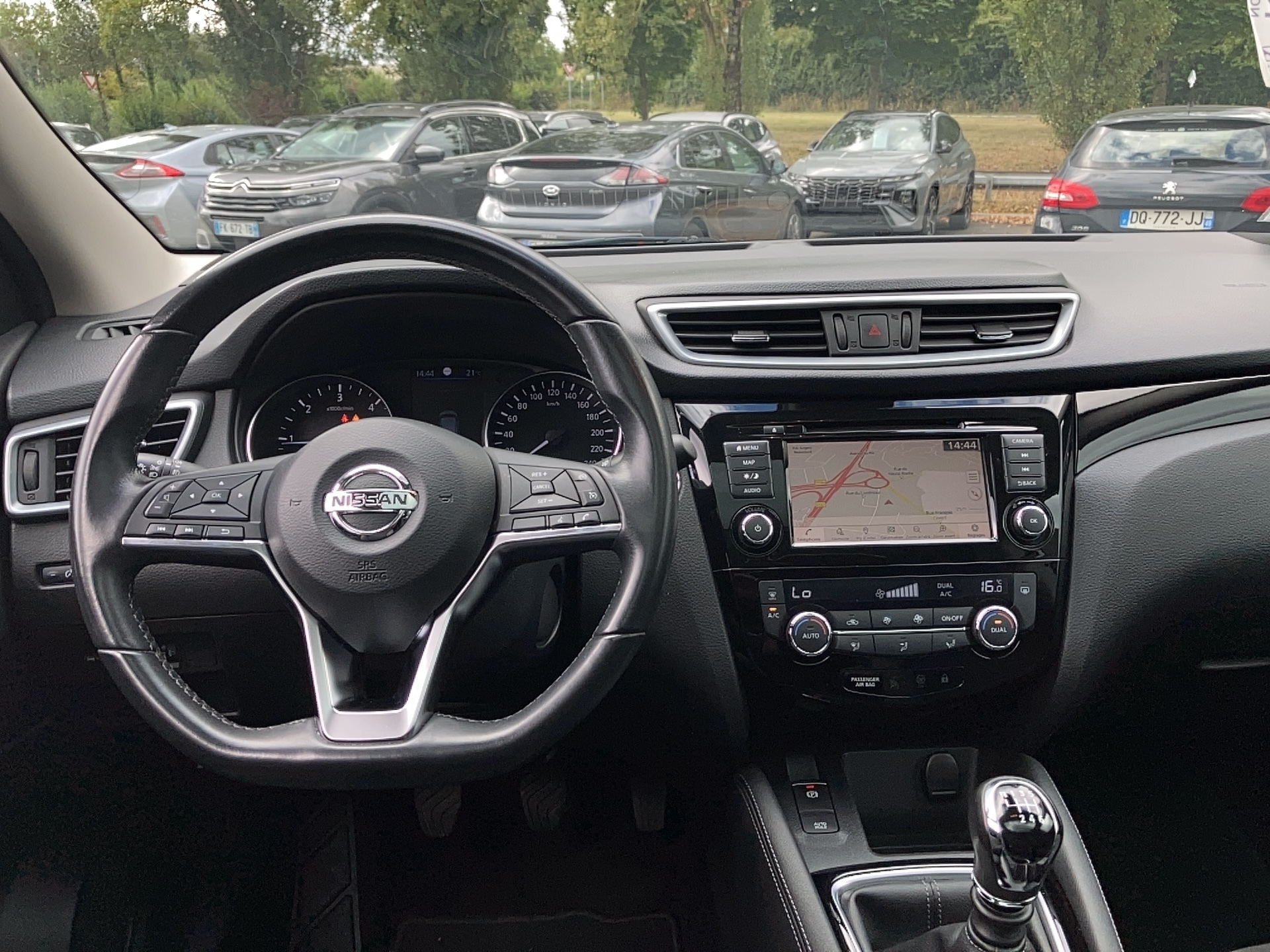 NISSAN Qashqai 1.5 dCi 115 N-Connecta - Véhicule Occasion Océane Auto