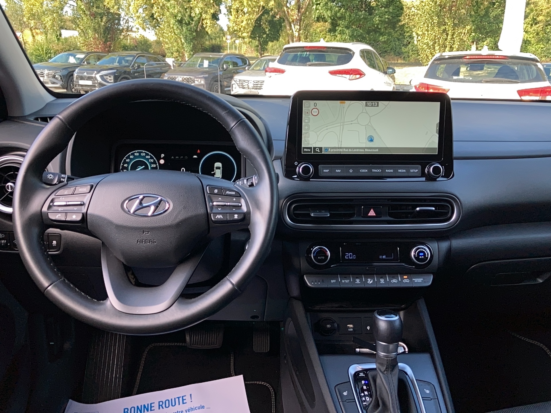 HYUNDAI Kona Hybrid 141 Executive - Véhicule Occasion Océane Auto