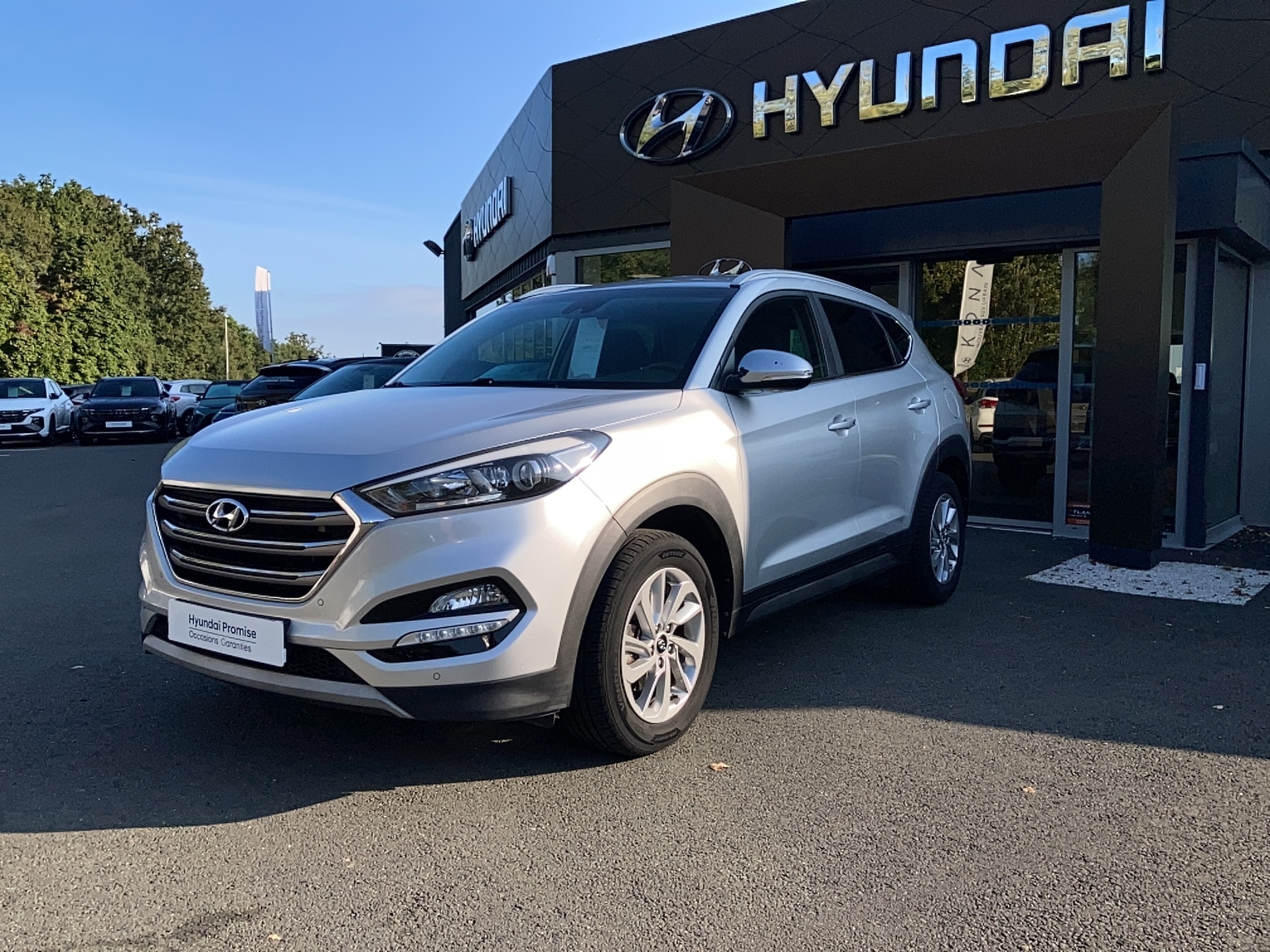 HYUNDAI Tucson 2.0 CRDi 136 2WD Creative - Véhicule Occasion Océane Auto