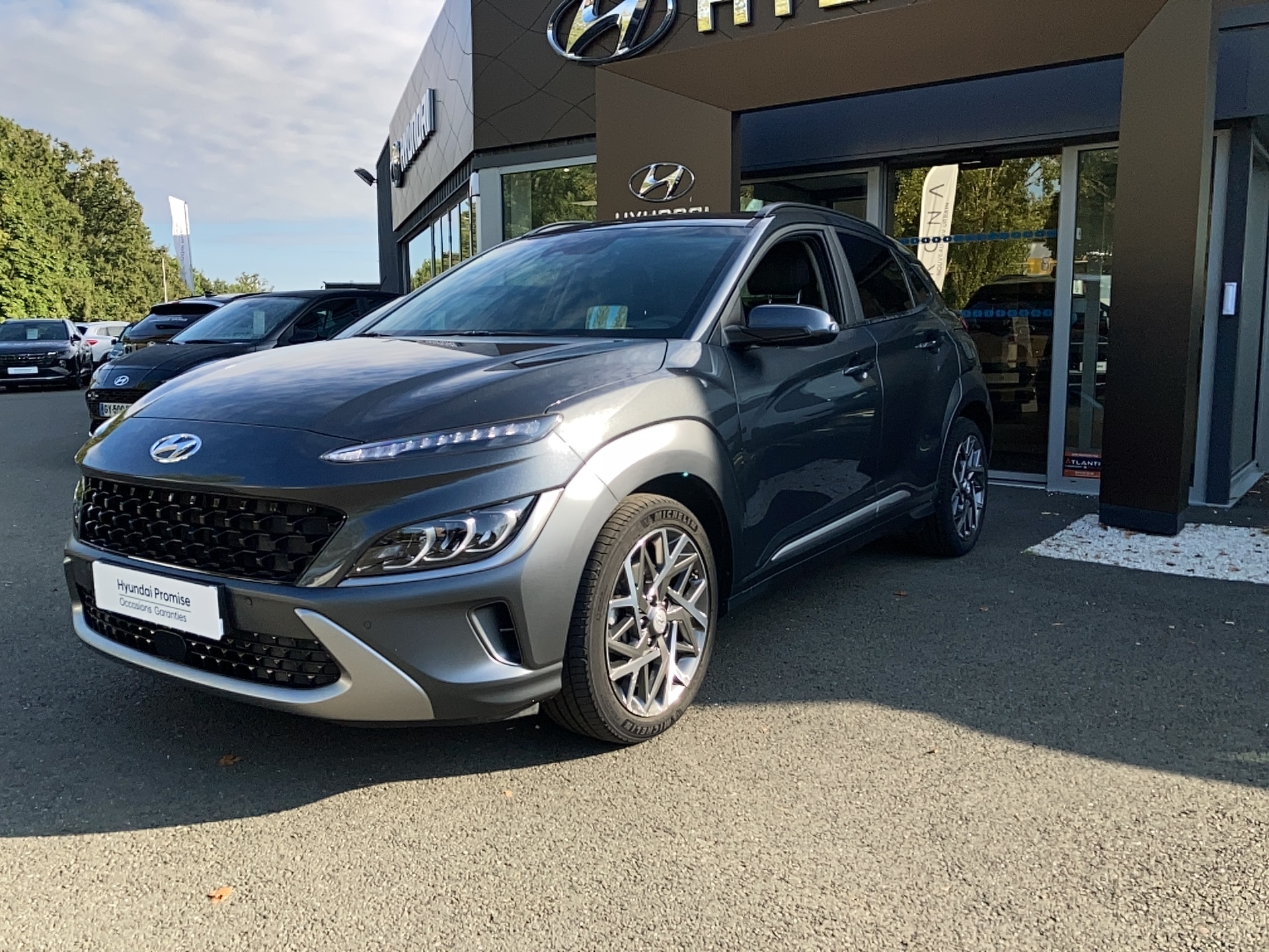 HYUNDAI Kona Hybrid 141 Executive - Véhicule Occasion Océane Auto