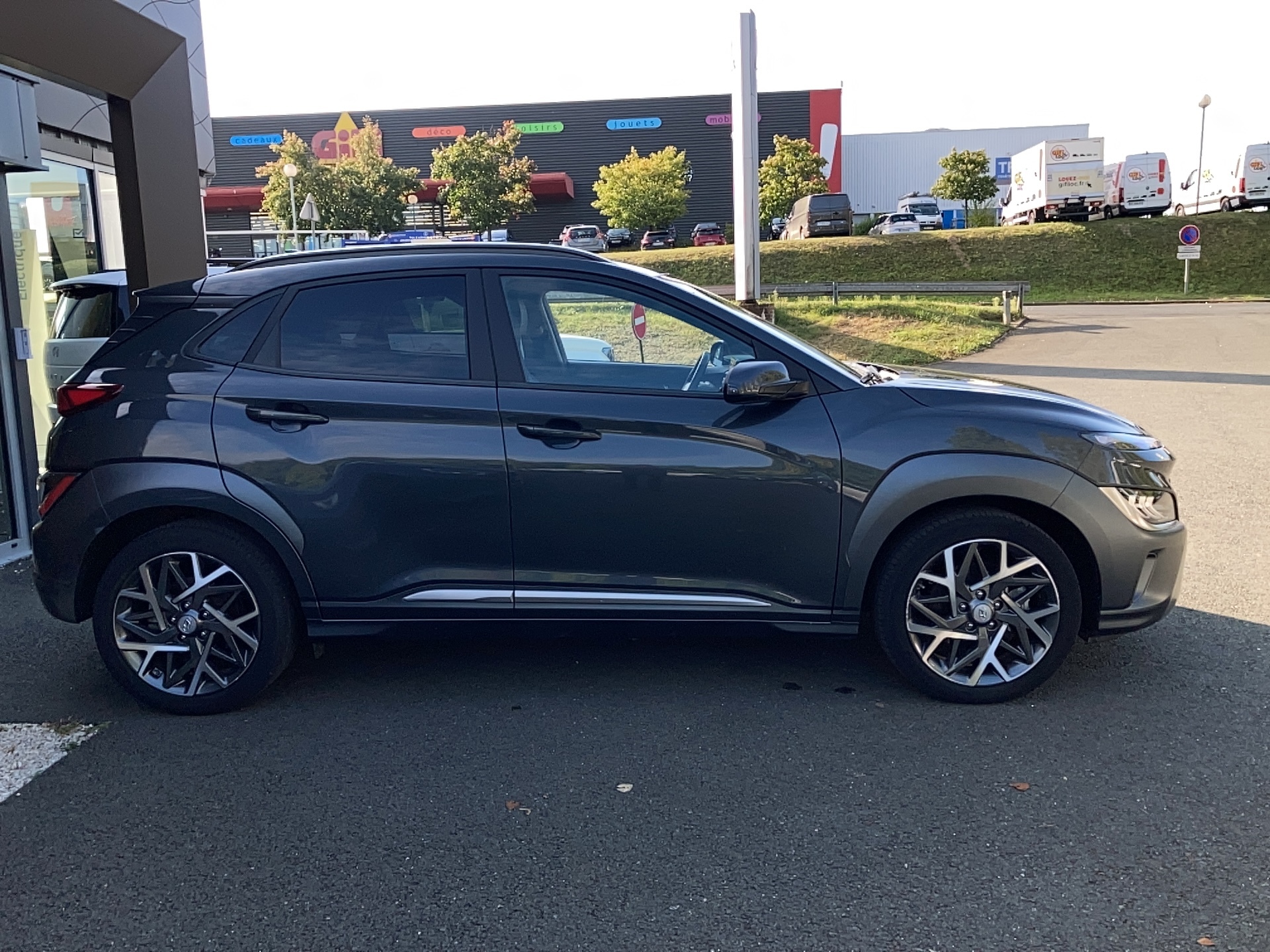 HYUNDAI Kona Hybrid 141 Executive - Véhicule Occasion Océane Auto