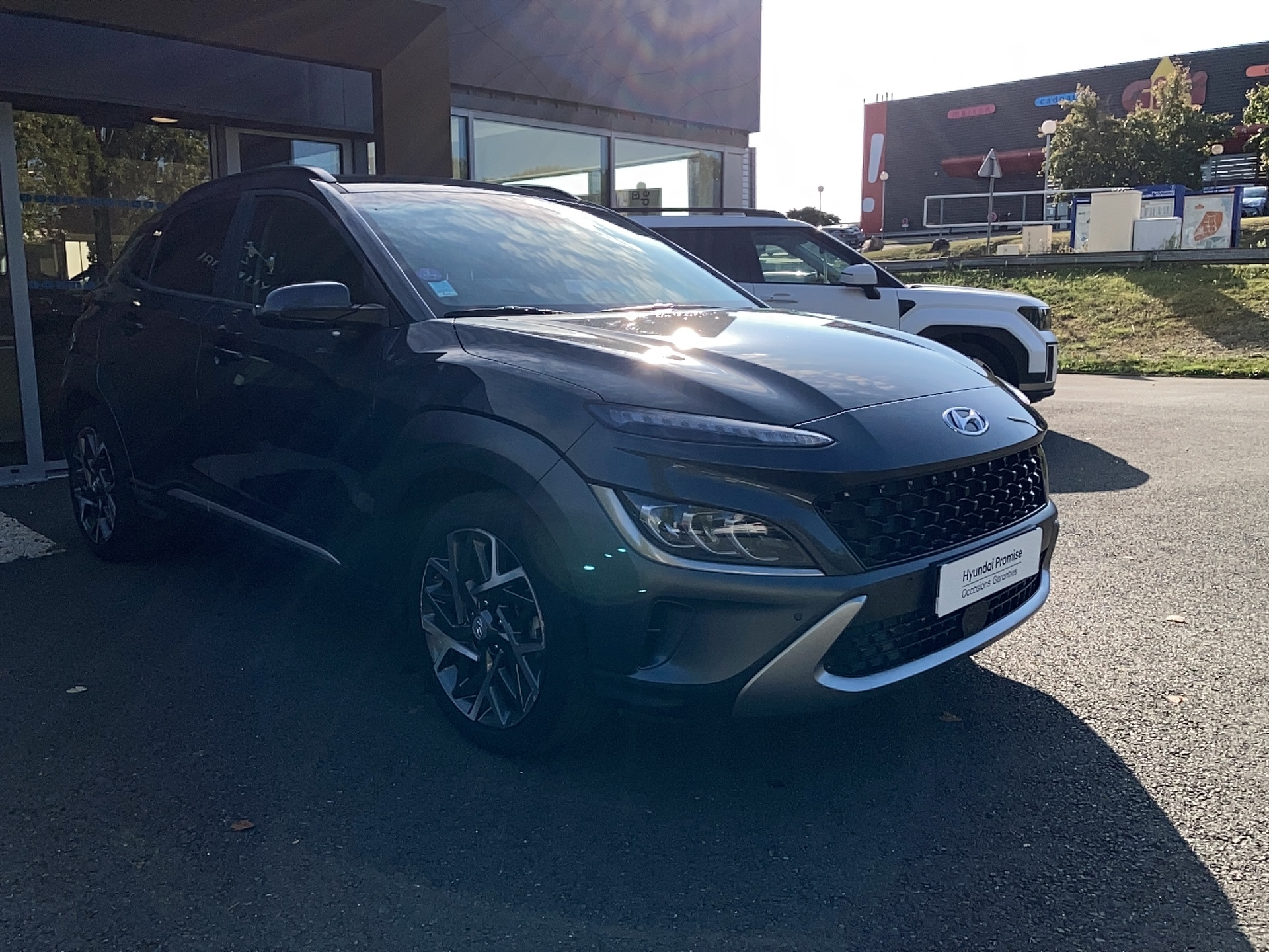 HYUNDAI Kona Hybrid 141 Executive - Véhicule Occasion Océane Auto