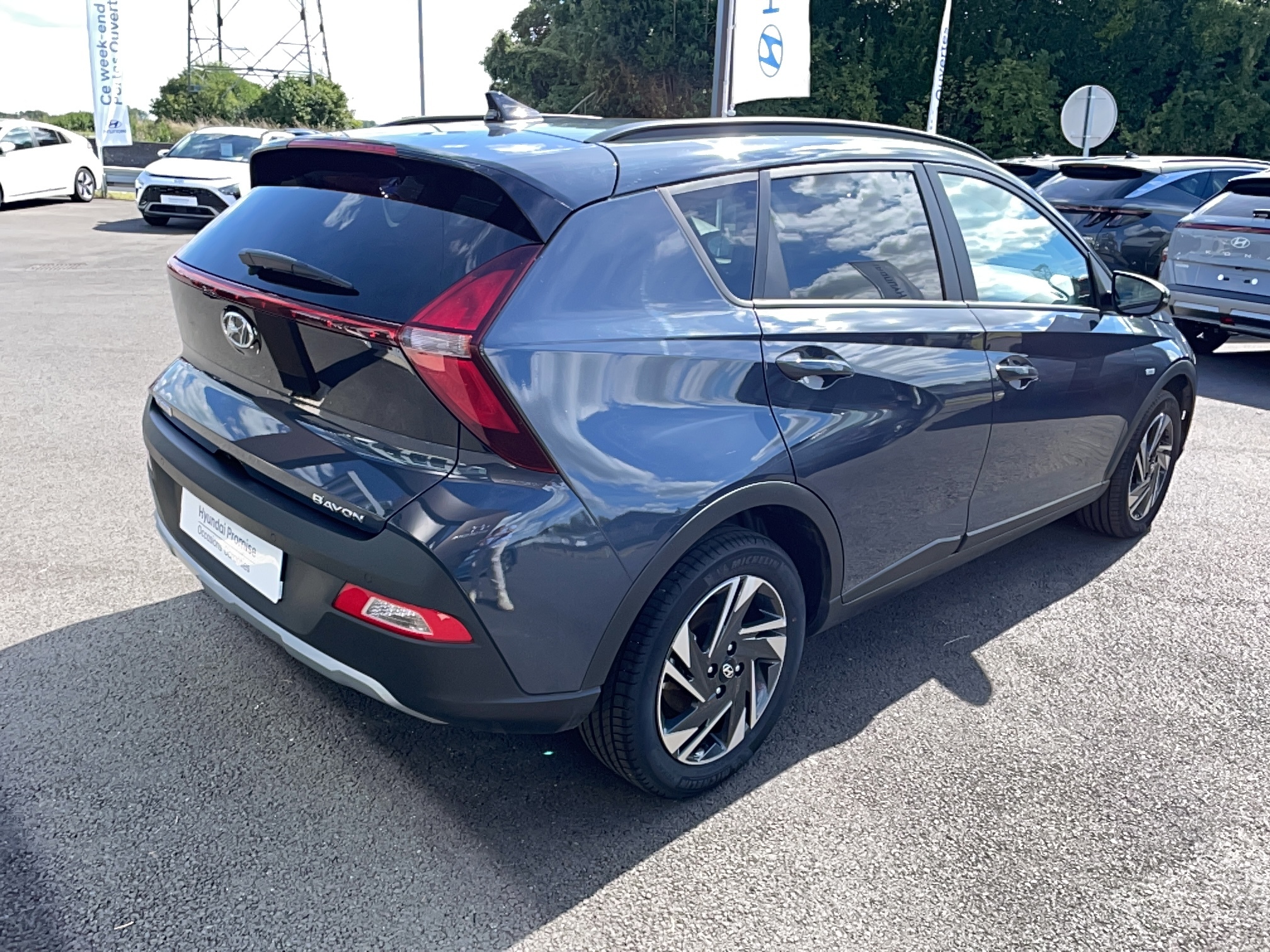 HYUNDAI Bayon 1.0 T-GDi 100 Hybrid 48V Intuitive - Véhicule Occasion Océane Auto