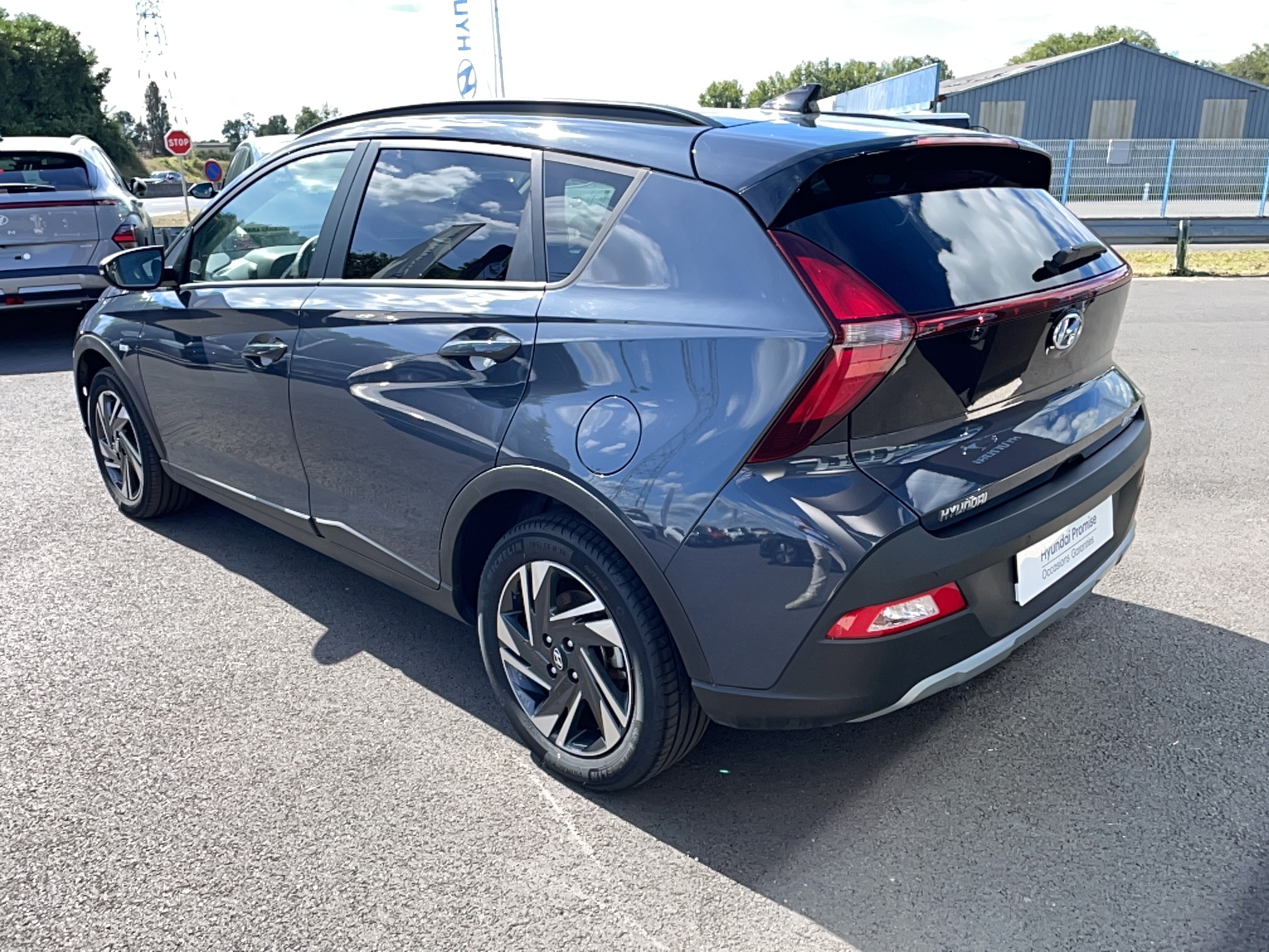 HYUNDAI Bayon 1.0 T-GDi 100 Hybrid 48V Intuitive - Véhicule Occasion Océane Auto