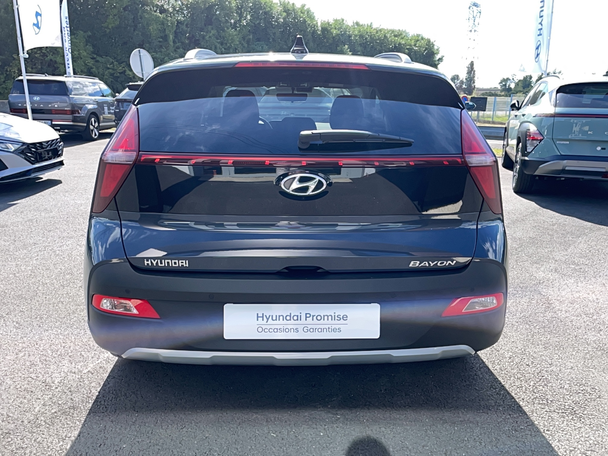 HYUNDAI Bayon 1.0 T-GDi 100 Hybrid 48V Intuitive - Véhicule Occasion Océane Auto