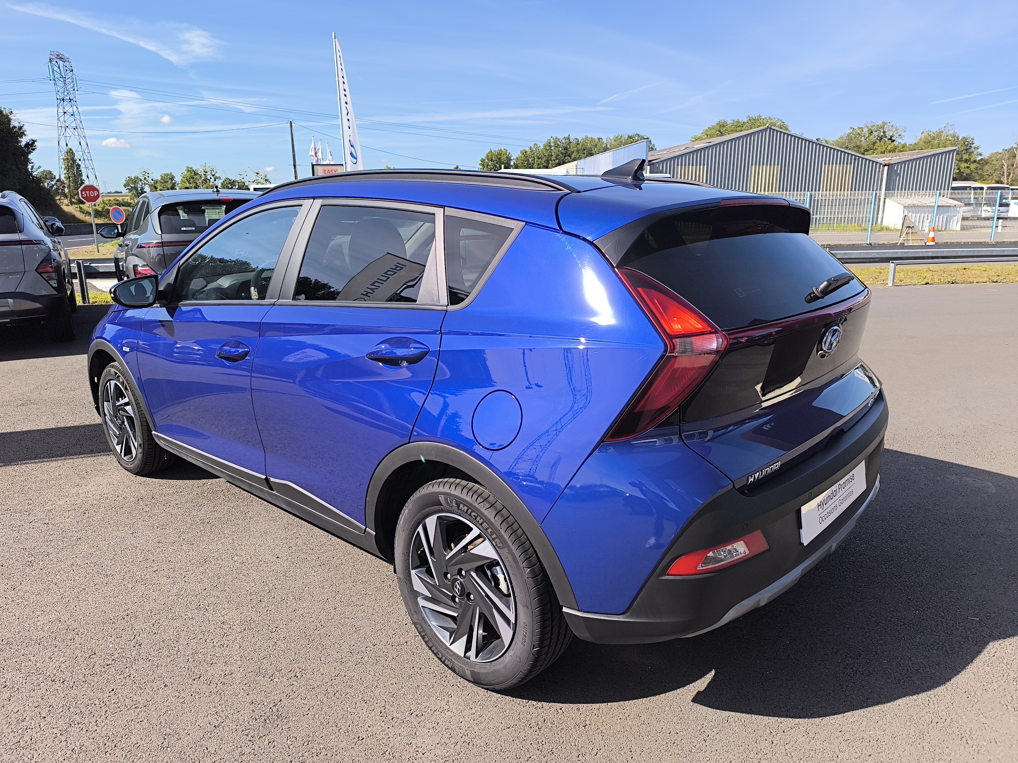 HYUNDAI Bayon 1.0 T-GDi 100 Hybrid 48V Intuitive - Véhicule Occasion Océane Auto