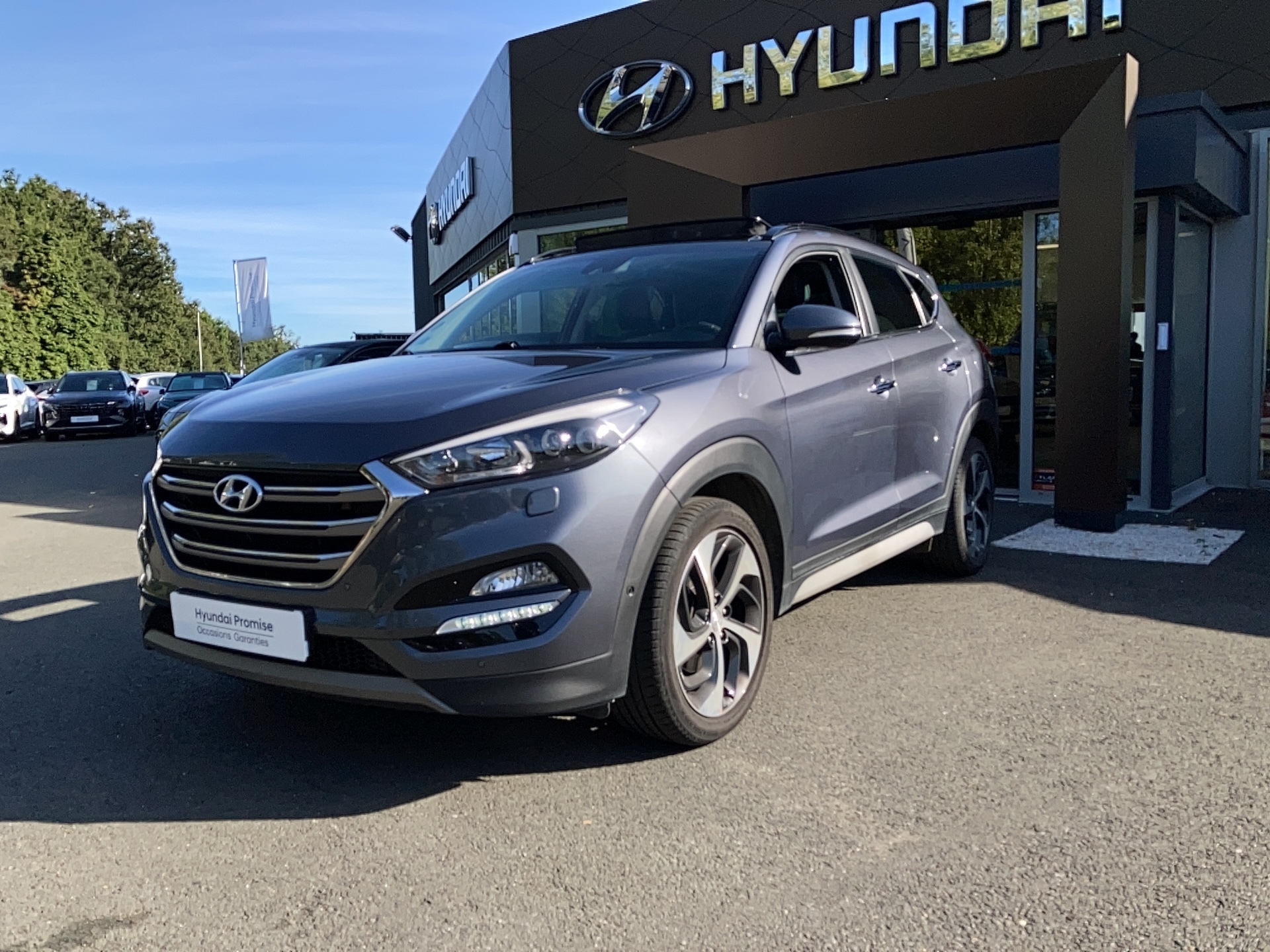 HYUNDAI Tucson 1.7 CRDi 141 2WD DCT-7 Executive - Véhicule Occasion Océane Auto