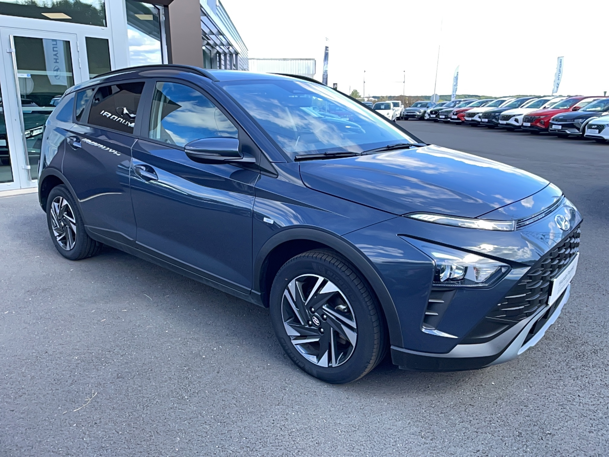 HYUNDAI Bayon 1.0 T-GDi 100 Hybrid 48V Intuitive - Véhicule Occasion Océane Auto