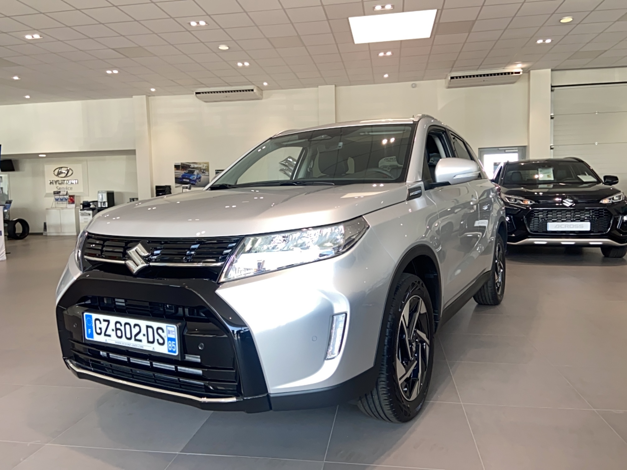 SUZUKI Vitara 1.4 Boosterjet Hybrid Style - Véhicule Occasion Océane Auto