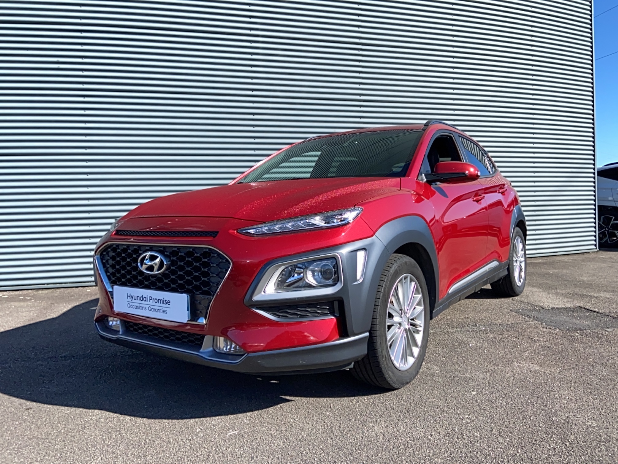 HYUNDAI Kona 1.6 T-GDi 177 DCT-7 Creative - Véhicule Occasion Océane Auto