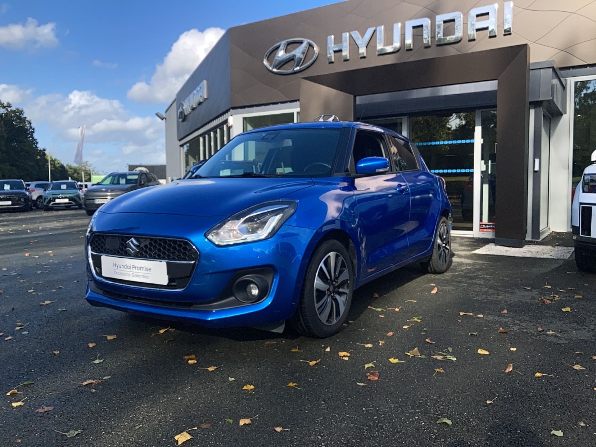 SUZUKI Swift 1.2 Dualjet Hybrid SHVS Pack - Véhicule Occasion Océane Auto