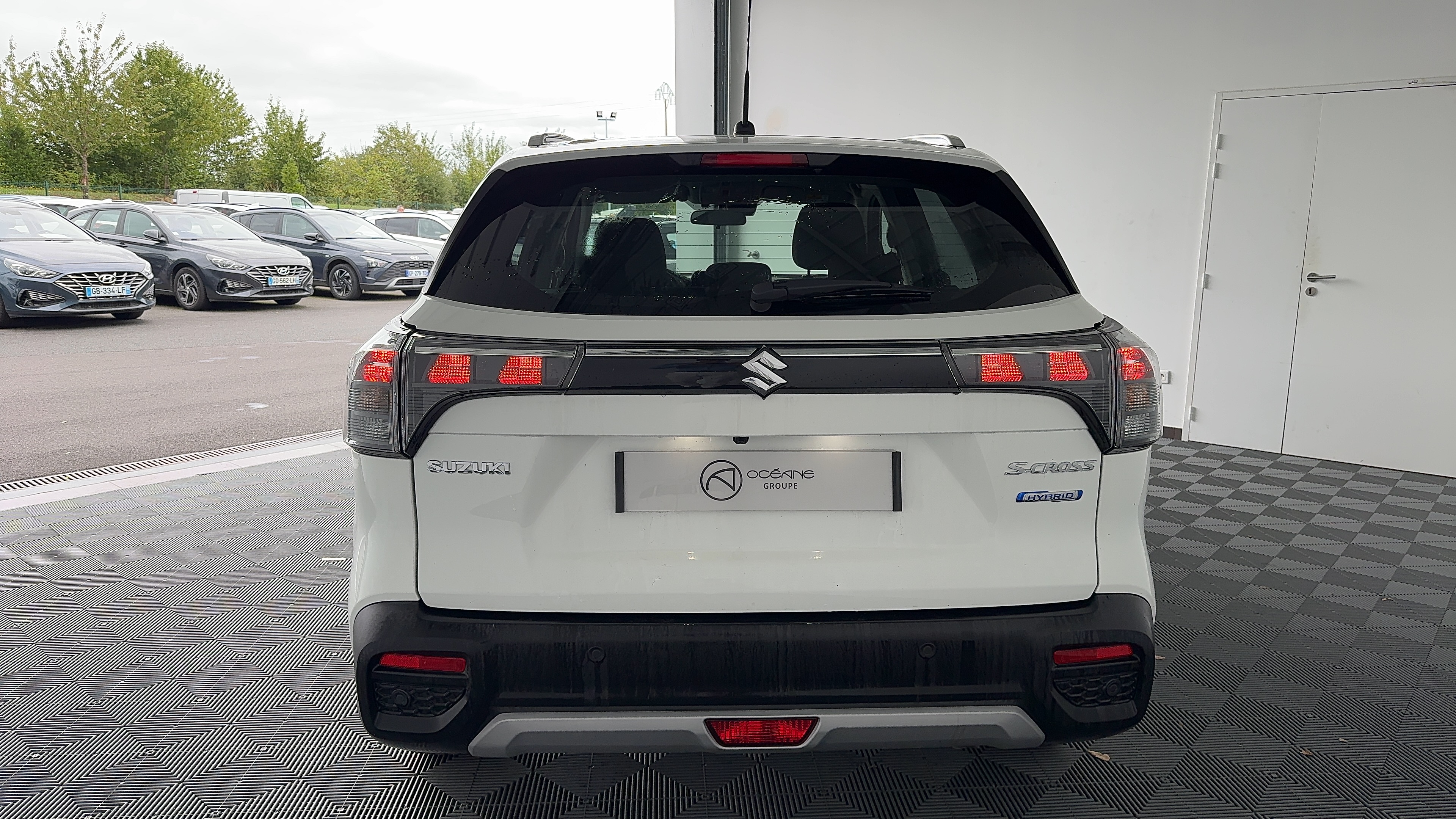 SUZUKI S-Cross 1.4 Boosterjet Hybrid Privilège - Véhicule Occasion Océane Auto