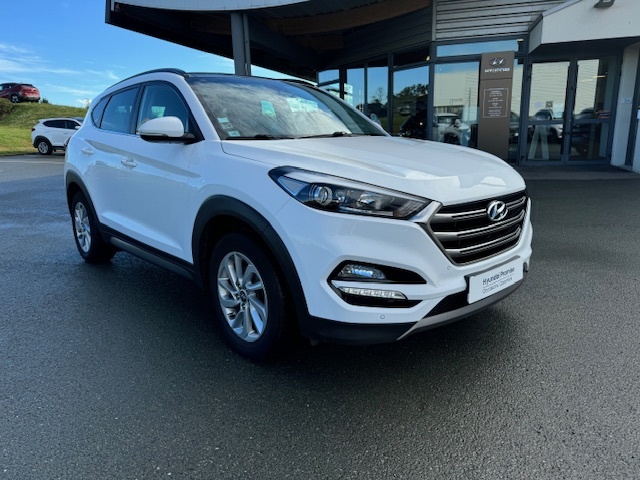 HYUNDAI Tucson 1.7 CRDi 141 2WD DCT-7 Creative - Véhicule Occasion Océane Auto