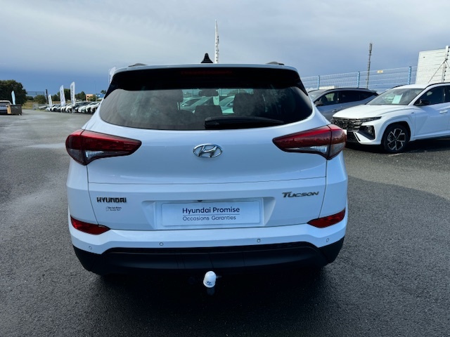 HYUNDAI Tucson 1.7 CRDi 141 2WD DCT-7 Creative - Véhicule Occasion Océane Auto