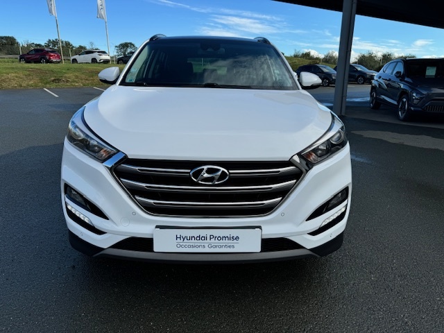 HYUNDAI Tucson 1.7 CRDi 141 2WD DCT-7 Creative - Véhicule Occasion Océane Auto