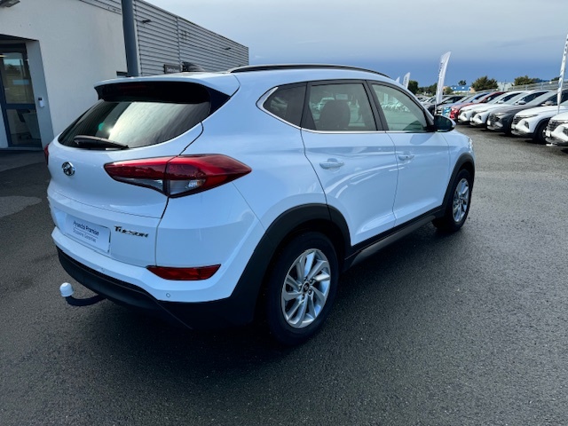 HYUNDAI Tucson 1.7 CRDi 141 2WD DCT-7 Creative - Véhicule Occasion Océane Auto