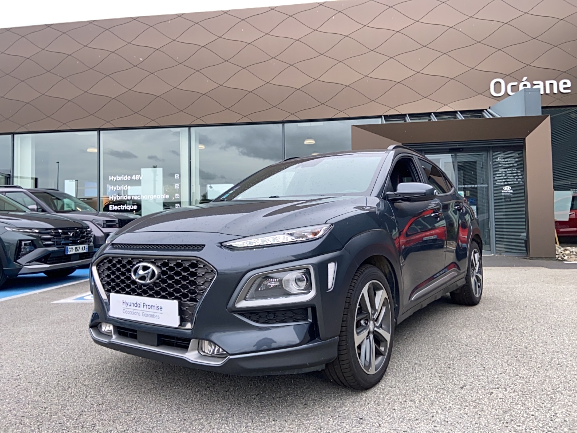 HYUNDAI Kona 1.6 T-GDi 177 DCT-7 Executive - Véhicule Occasion Océane Auto