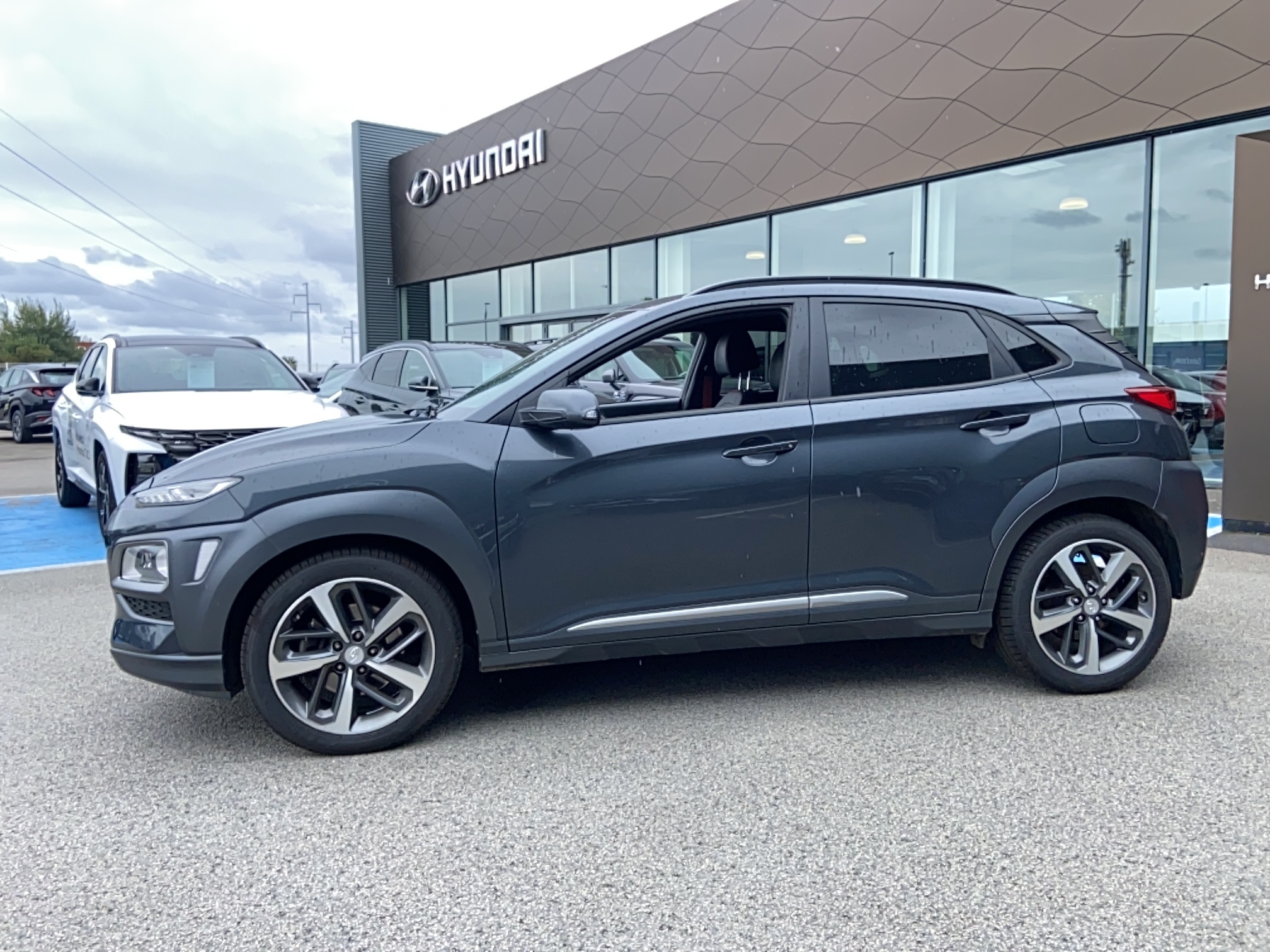 HYUNDAI Kona 1.6 T-GDi 177 DCT-7 Executive - Véhicule Occasion Océane Auto