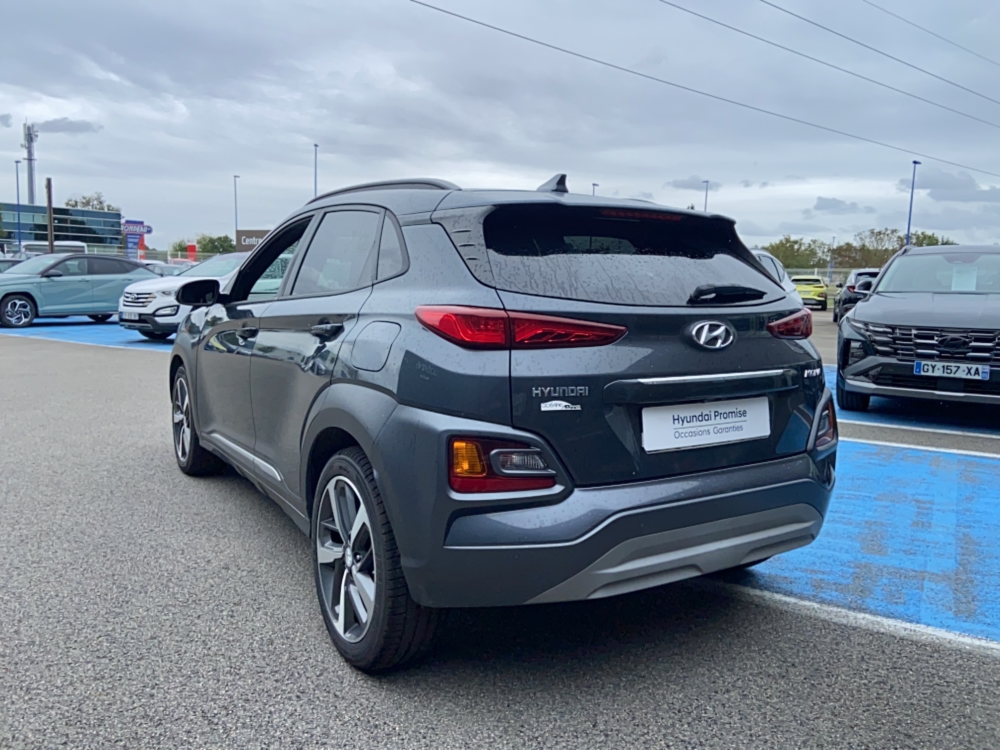 HYUNDAI Kona 1.6 T-GDi 177 DCT-7 Executive - Véhicule Occasion Océane Auto