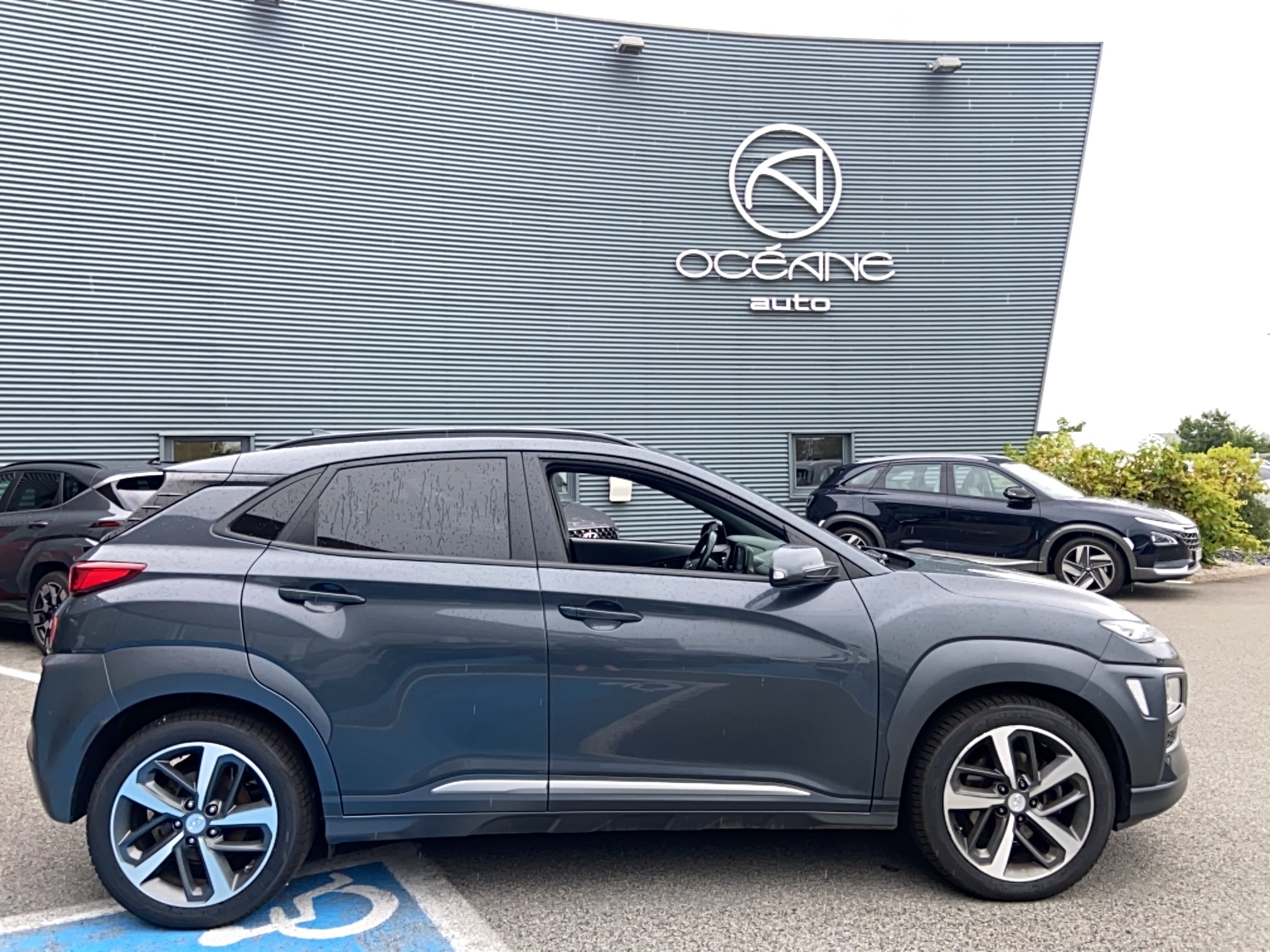 HYUNDAI Kona 1.6 T-GDi 177 DCT-7 Executive - Véhicule Occasion Océane Auto