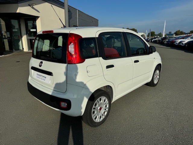 FIAT Panda 1.2 69 ch Pop - Véhicule Occasion Océane Auto