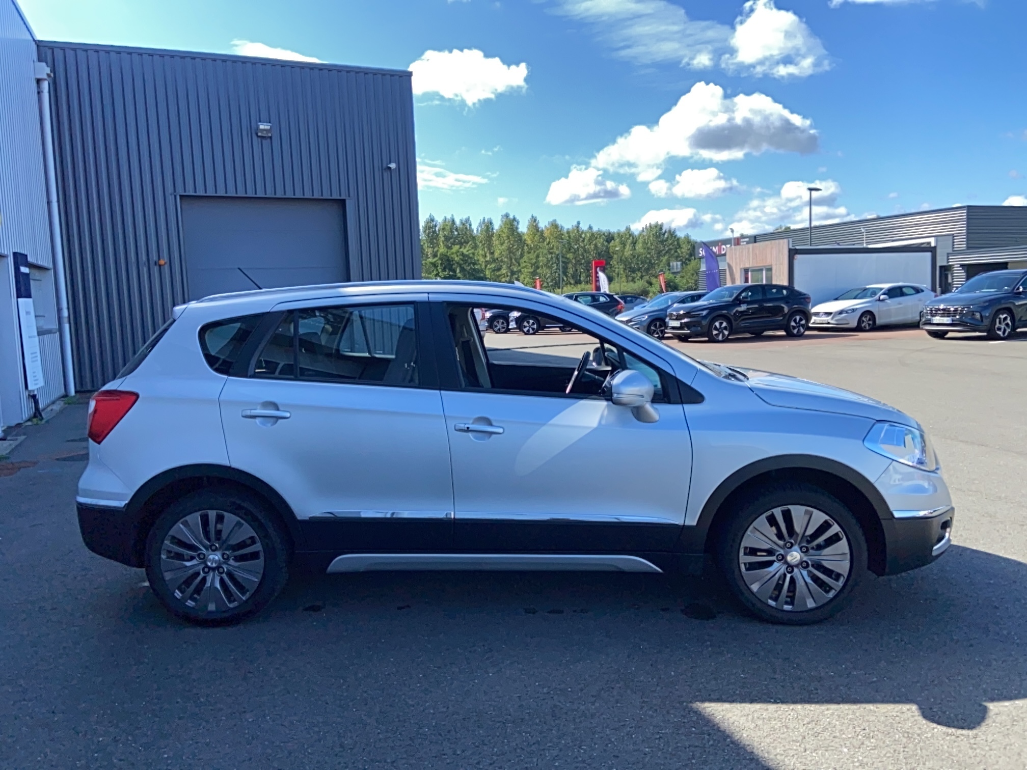 SUZUKI SX4 S-Cross 1.6 VVT 120 ch 4x4 Allgrip Privilège - Véhicule Occasion Océane Auto