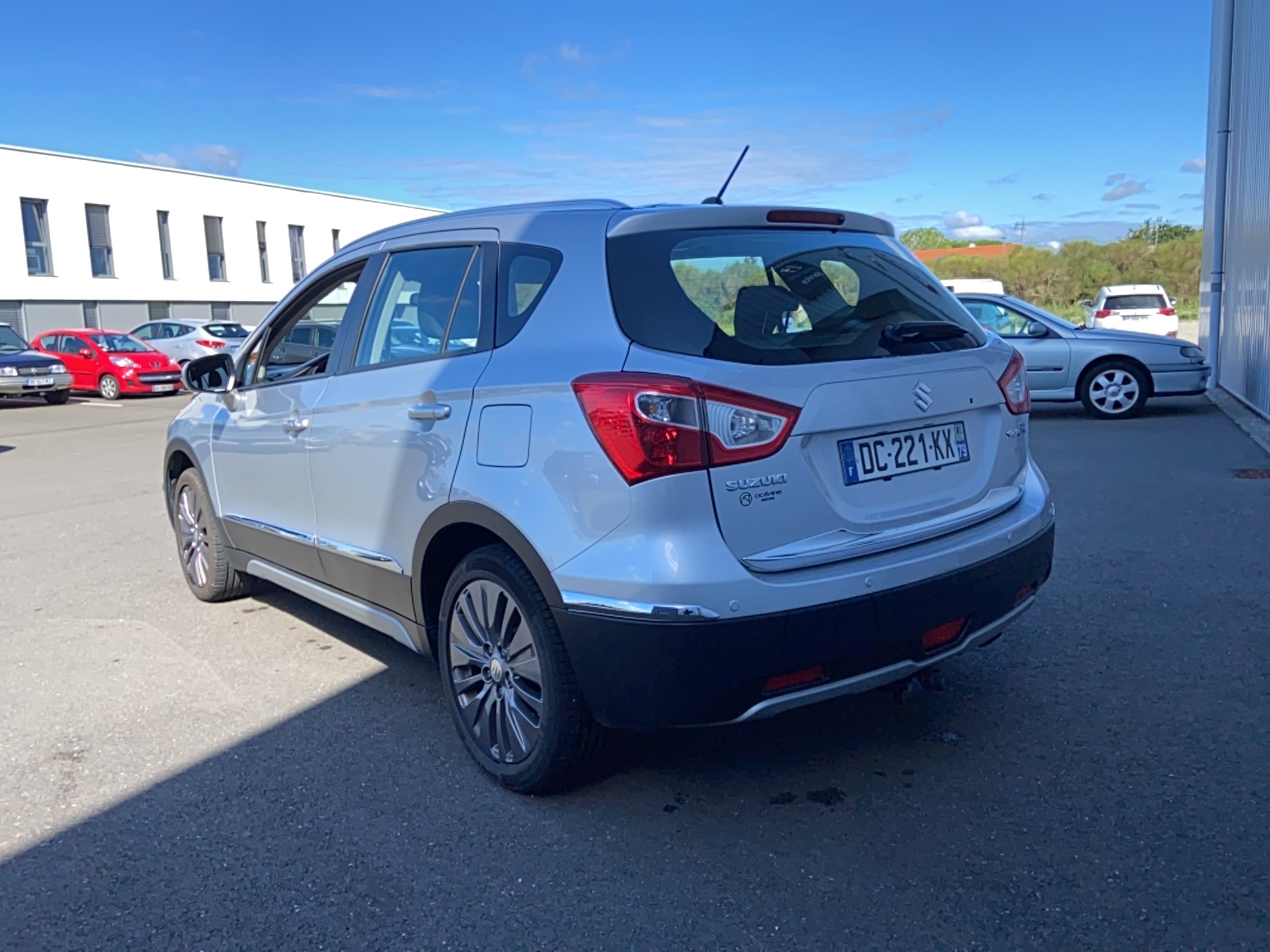 SUZUKI SX4 S-Cross 1.6 VVT 120 ch Privilège - Véhicule Occasion Océane Auto