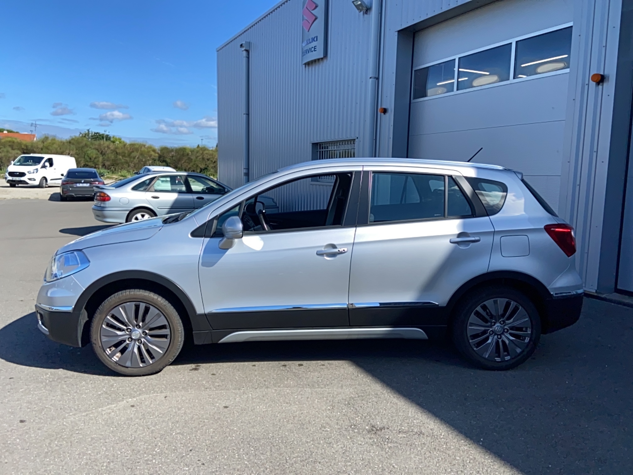 SUZUKI SX4 S-Cross 1.6 VVT 120 ch Privilège - Véhicule Occasion Océane Auto