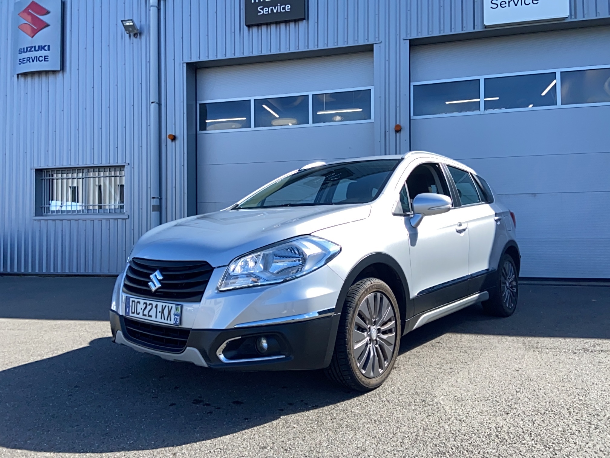 SUZUKI SX4 S-Cross 1.6 VVT 120 ch 4x4 Allgrip Privilège - Véhicule Occasion Océane Auto