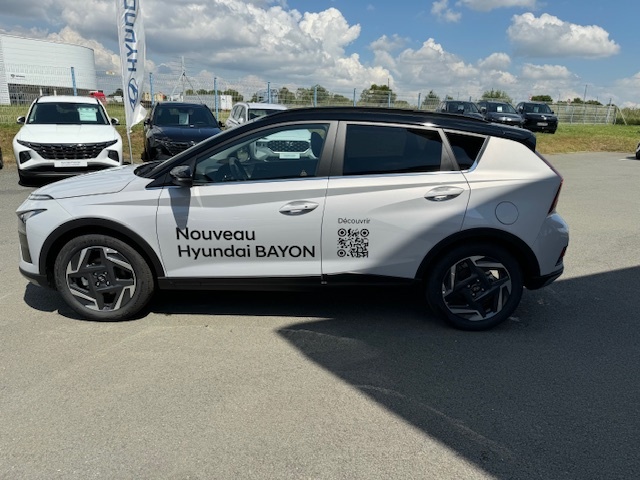 HYUNDAI Bayon 1.0 T-GDi 100 DCT-7 Creative - Véhicule Occasion Océane Auto