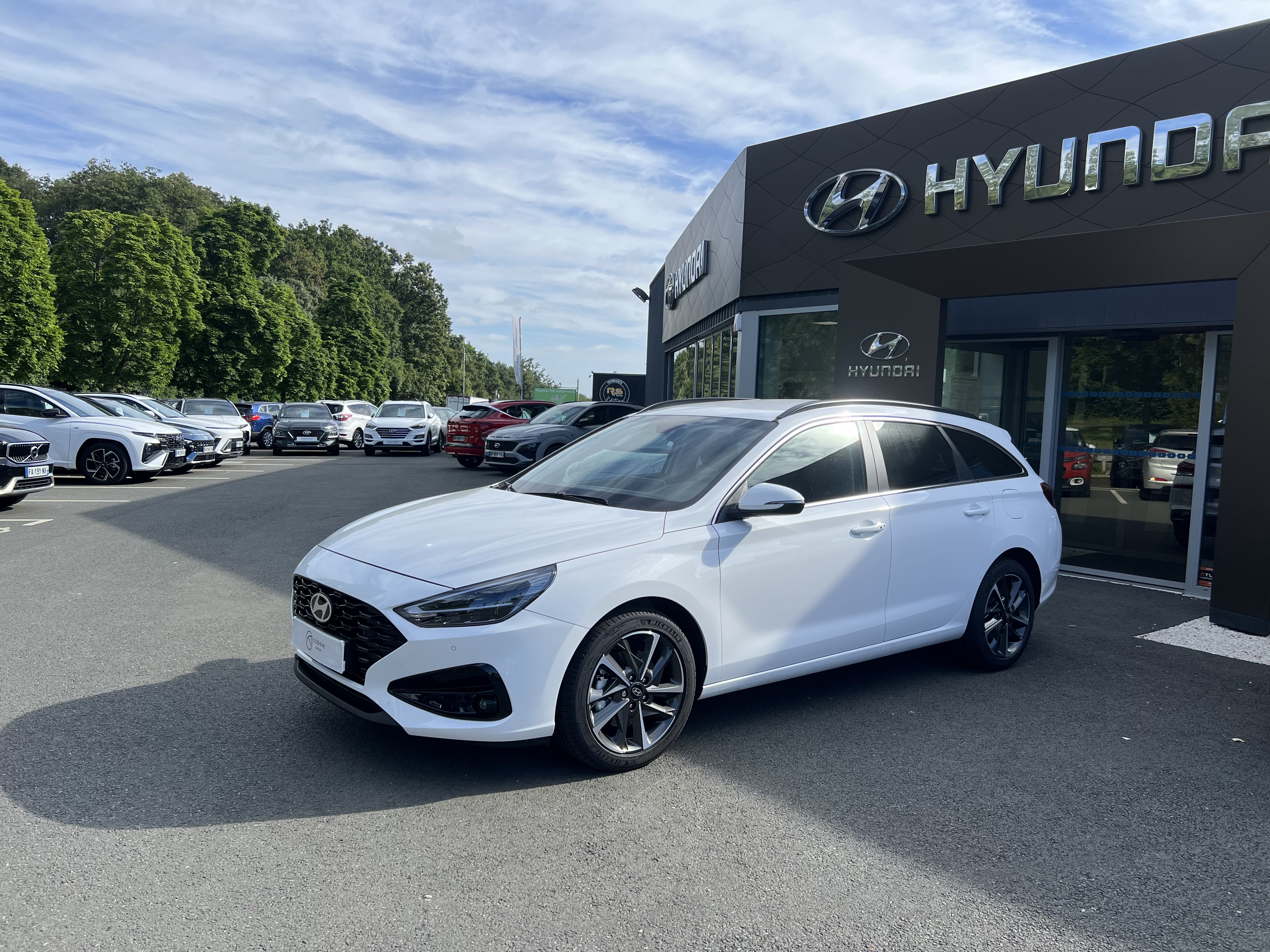 HYUNDAI i30 SW 1.0 T-GDi 100 DCT-7 Creative - Véhicule Occasion Océane Auto