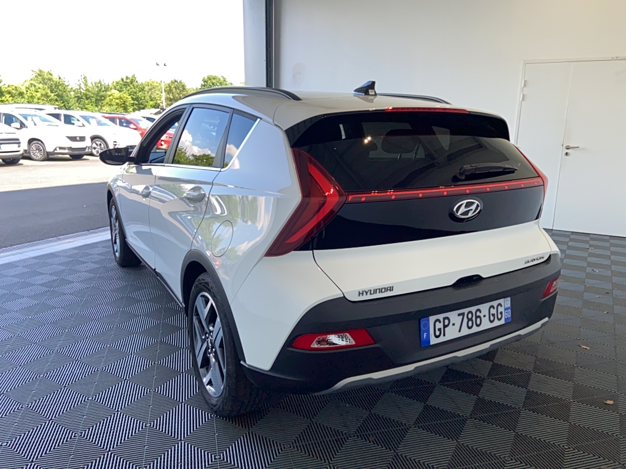 HYUNDAI Bayon 1.0 T-GDi 100 DCT-7 Hybrid 48V Creative - Véhicule Occasion Océane Auto