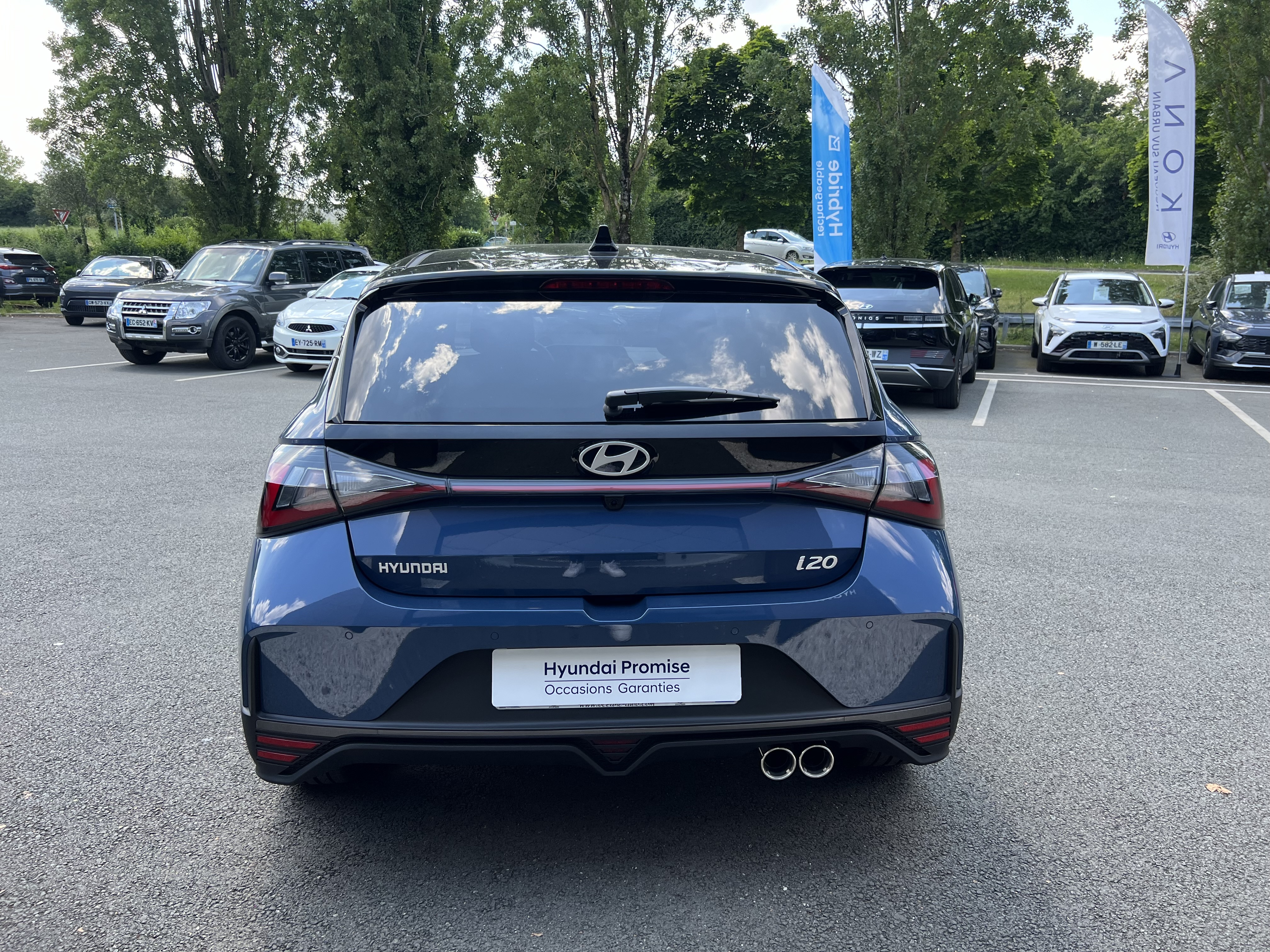 HYUNDAI i20 1.0 T-GDi 100 DCT-7 N Line Creative - Véhicule Occasion Océane Auto