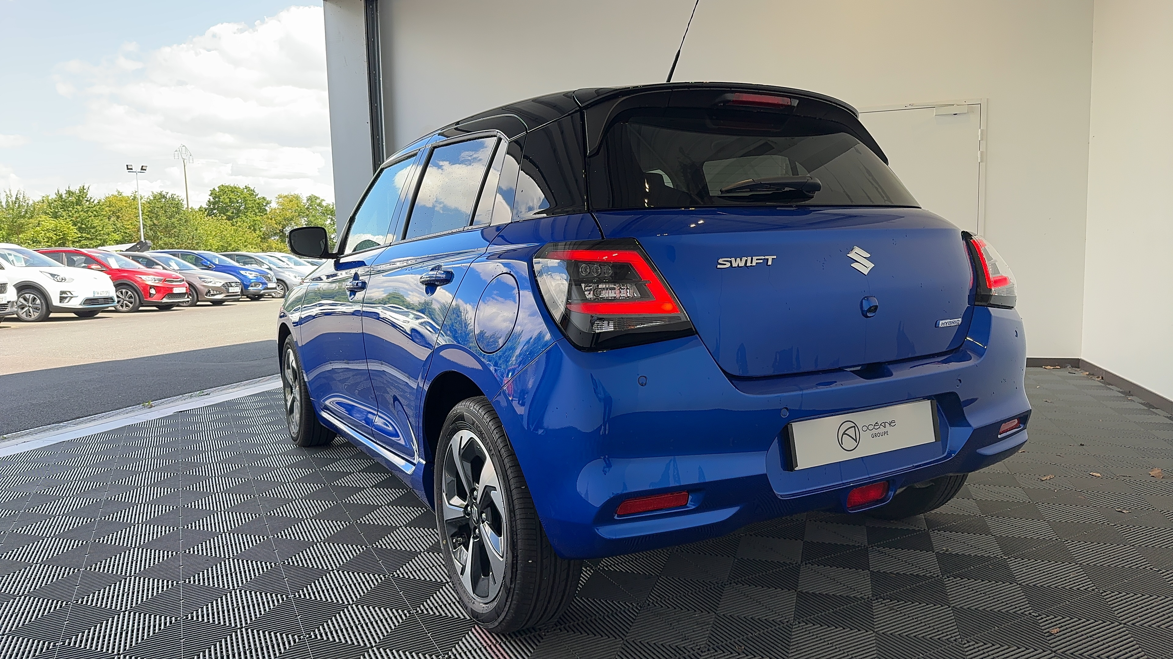 SUZUKI Swift 1.2 Dualjet Hybrid Auto Pack - Véhicule Occasion Océane Auto