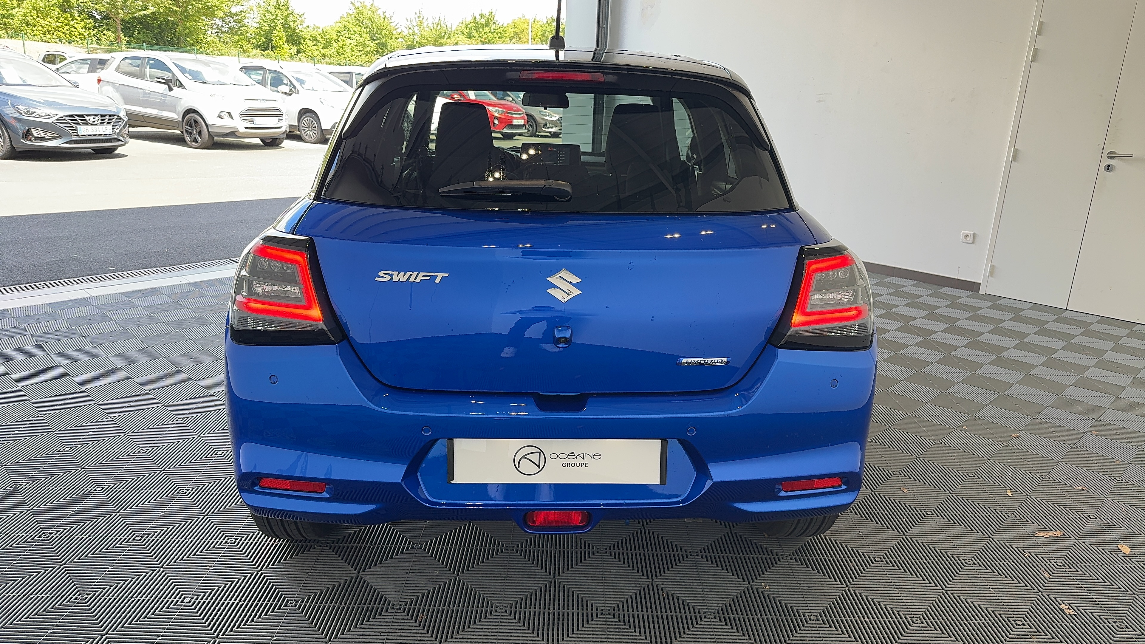 SUZUKI Swift 1.2 Dualjet Hybrid Auto Pack - Véhicule Occasion Océane Auto