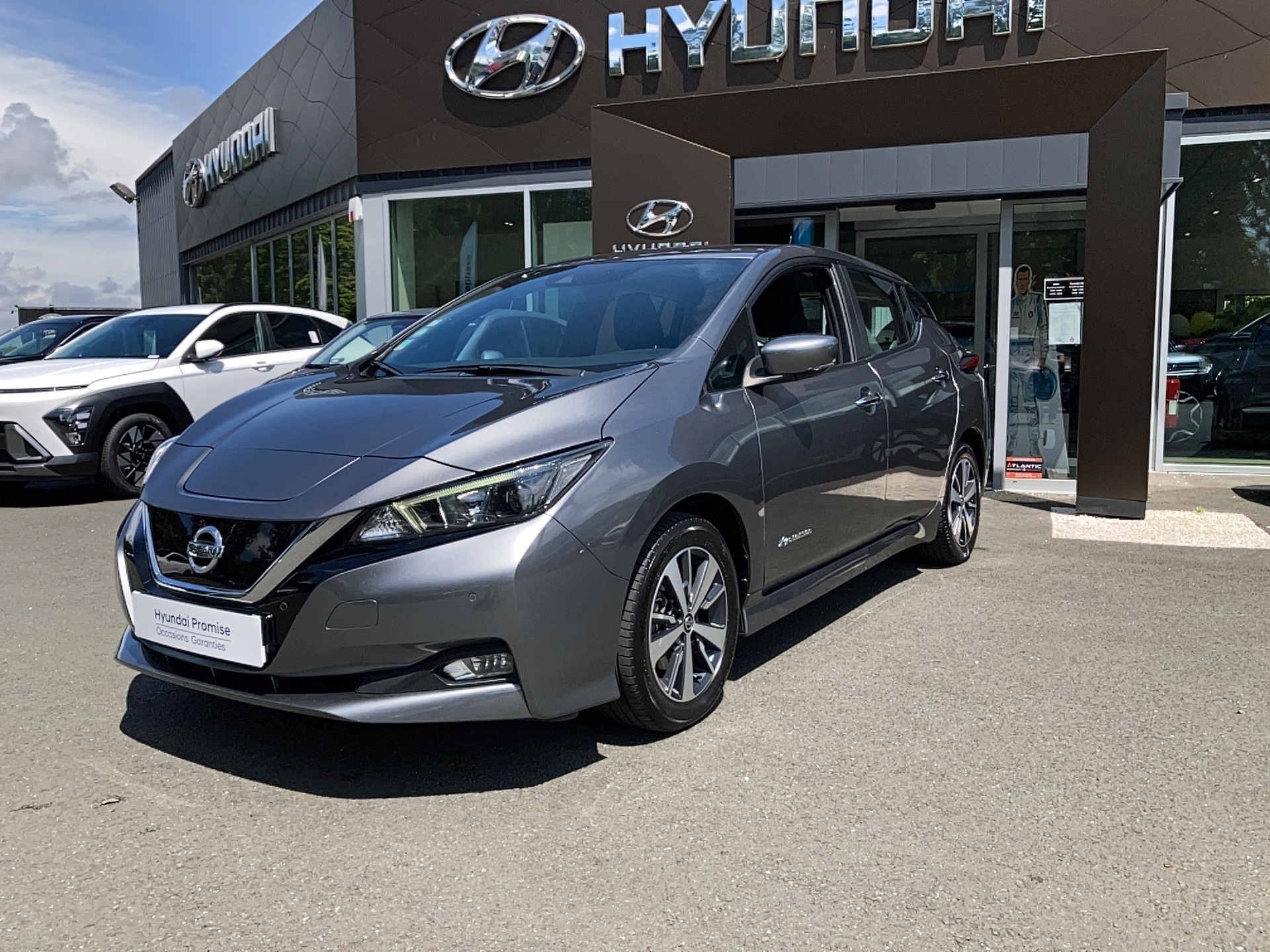 NISSAN Leaf Electrique 40kWh Acenta - Véhicule Occasion Océane Auto