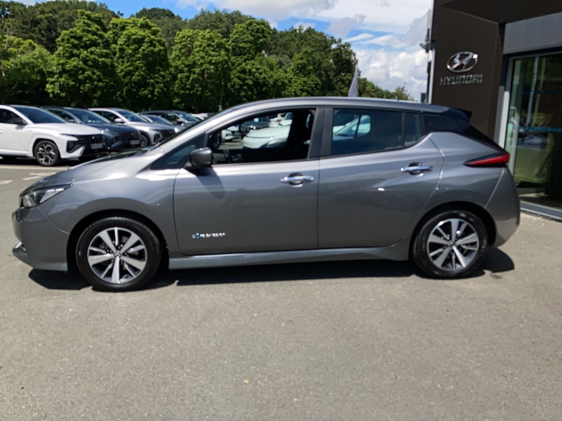 NISSAN Leaf Electrique 40kWh Acenta - Véhicule Occasion Océane Auto