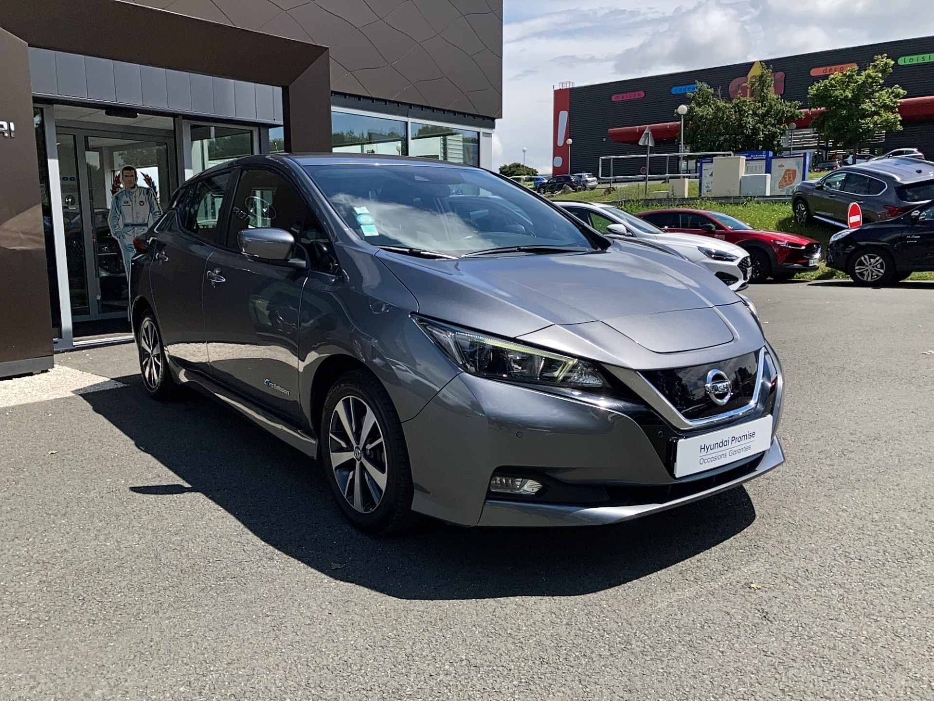 NISSAN Leaf Electrique 40kWh Acenta - Véhicule Occasion Océane Auto