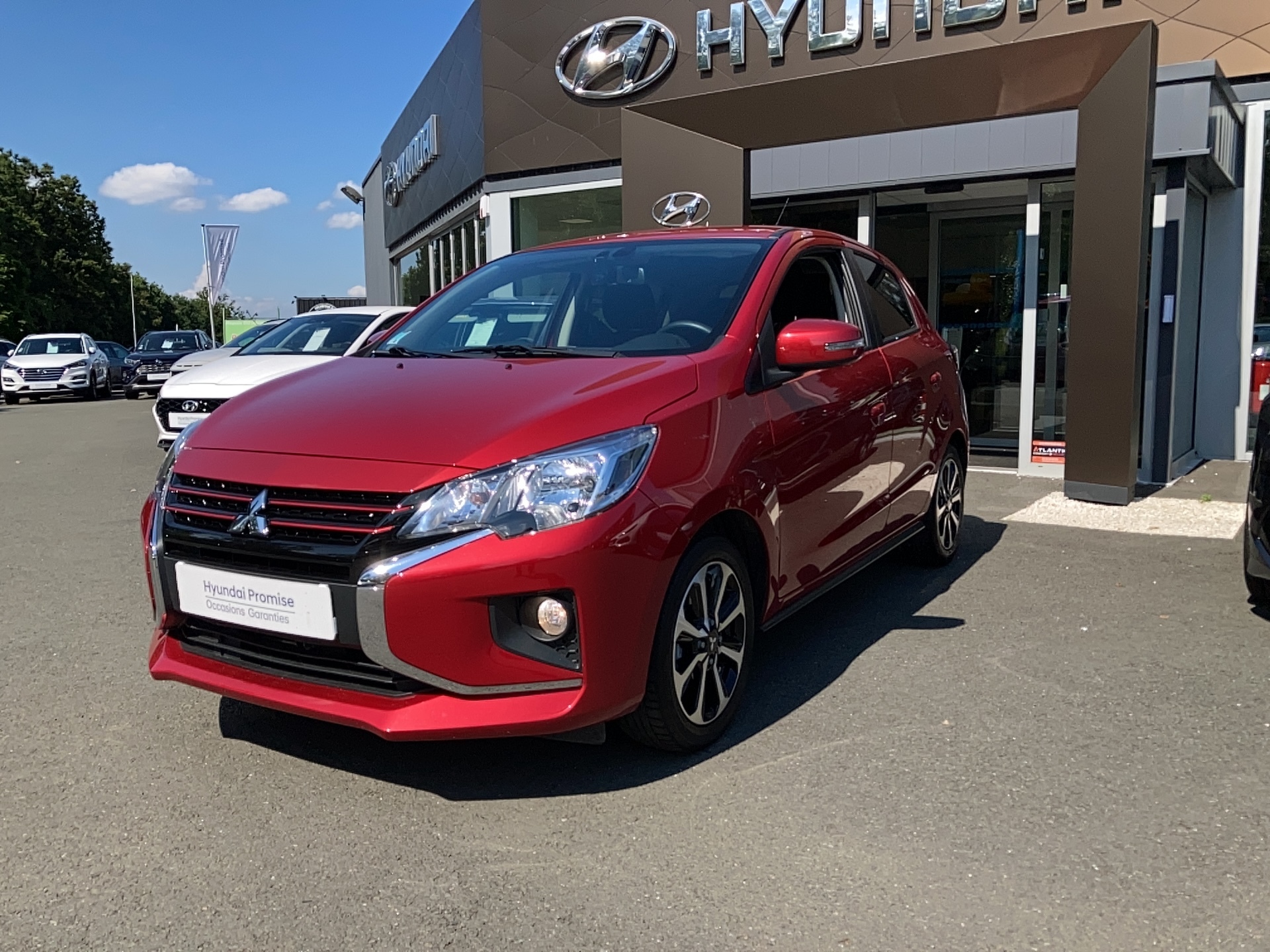 MITSUBISHI Space Star 1.2 MIVEC 71 CVT AS&G Red Line Edition - Véhicule Occasion Océane Auto