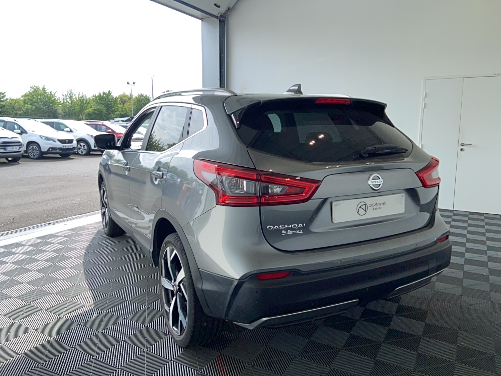 NISSAN Qashqai 1.2 DIG-T 115 Tekna - Véhicule Occasion Océane Auto